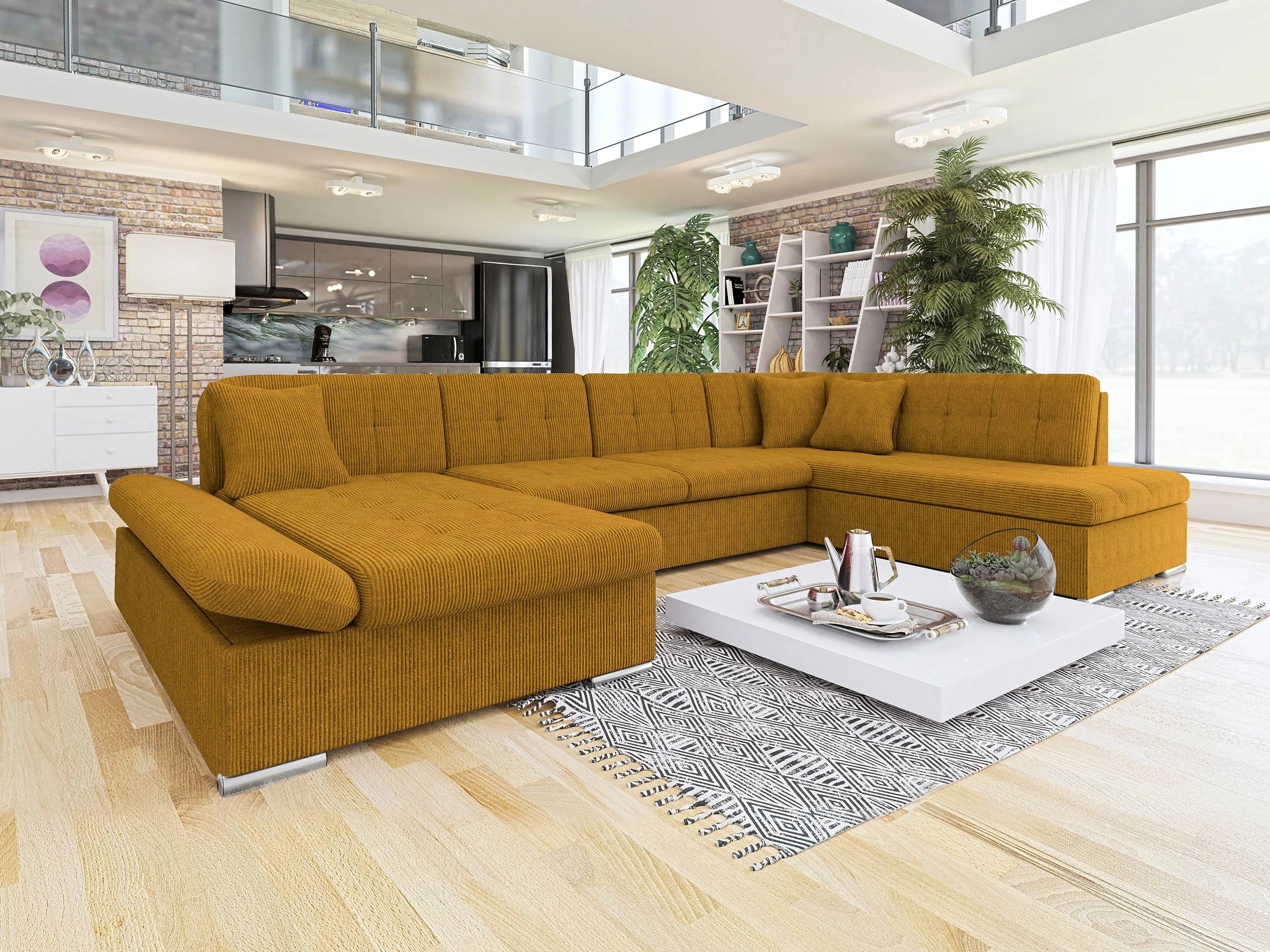 Hjørnesofa Comfivo Tilia I (Poso 01)