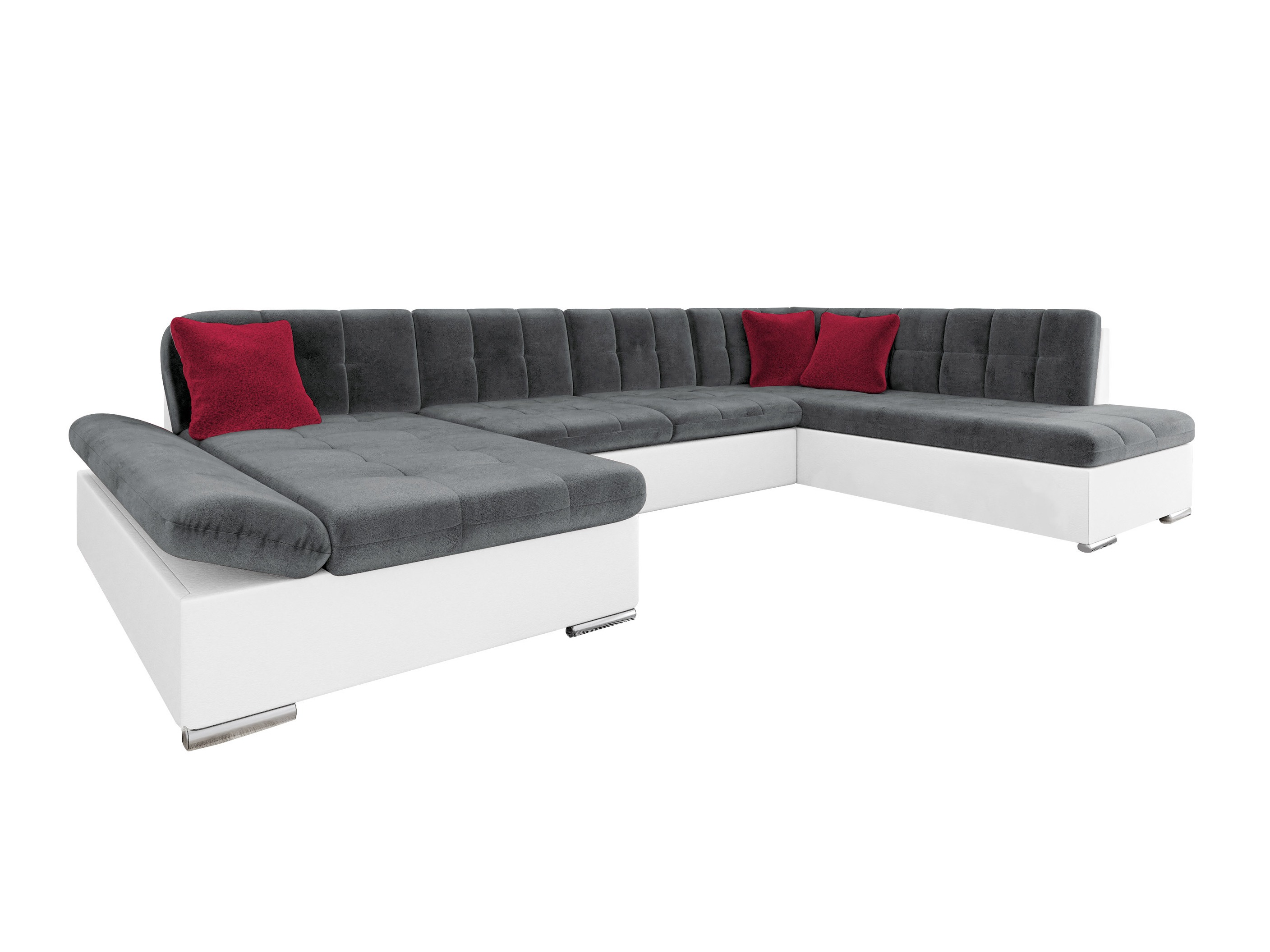 Hjørnesofa Comfivo Tilia I (Soft 017 + Kronos 22 + Kronos 02)
