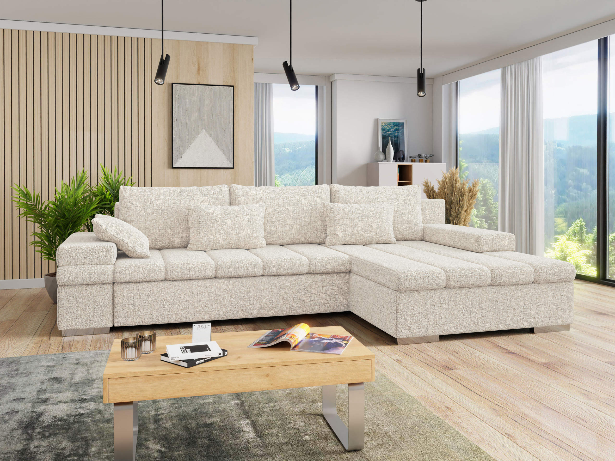 Hjørnesofa Comfivo Olivetum