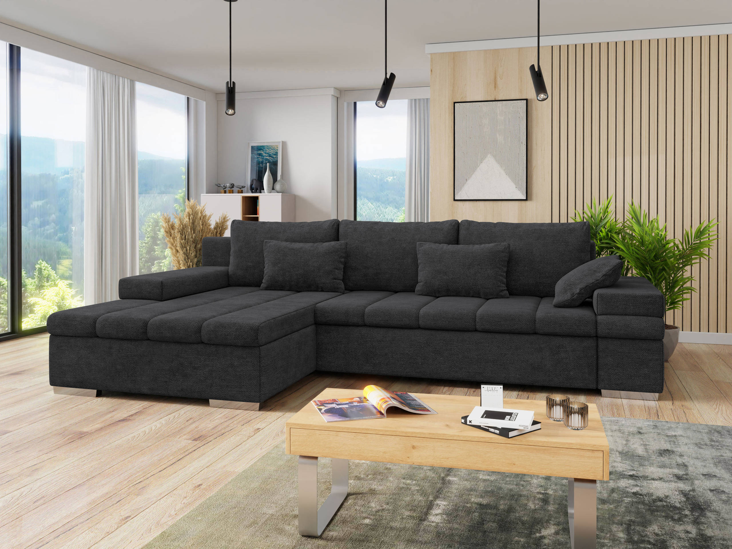 Hjørnesofa Comfivo Olivetum (Venstre)