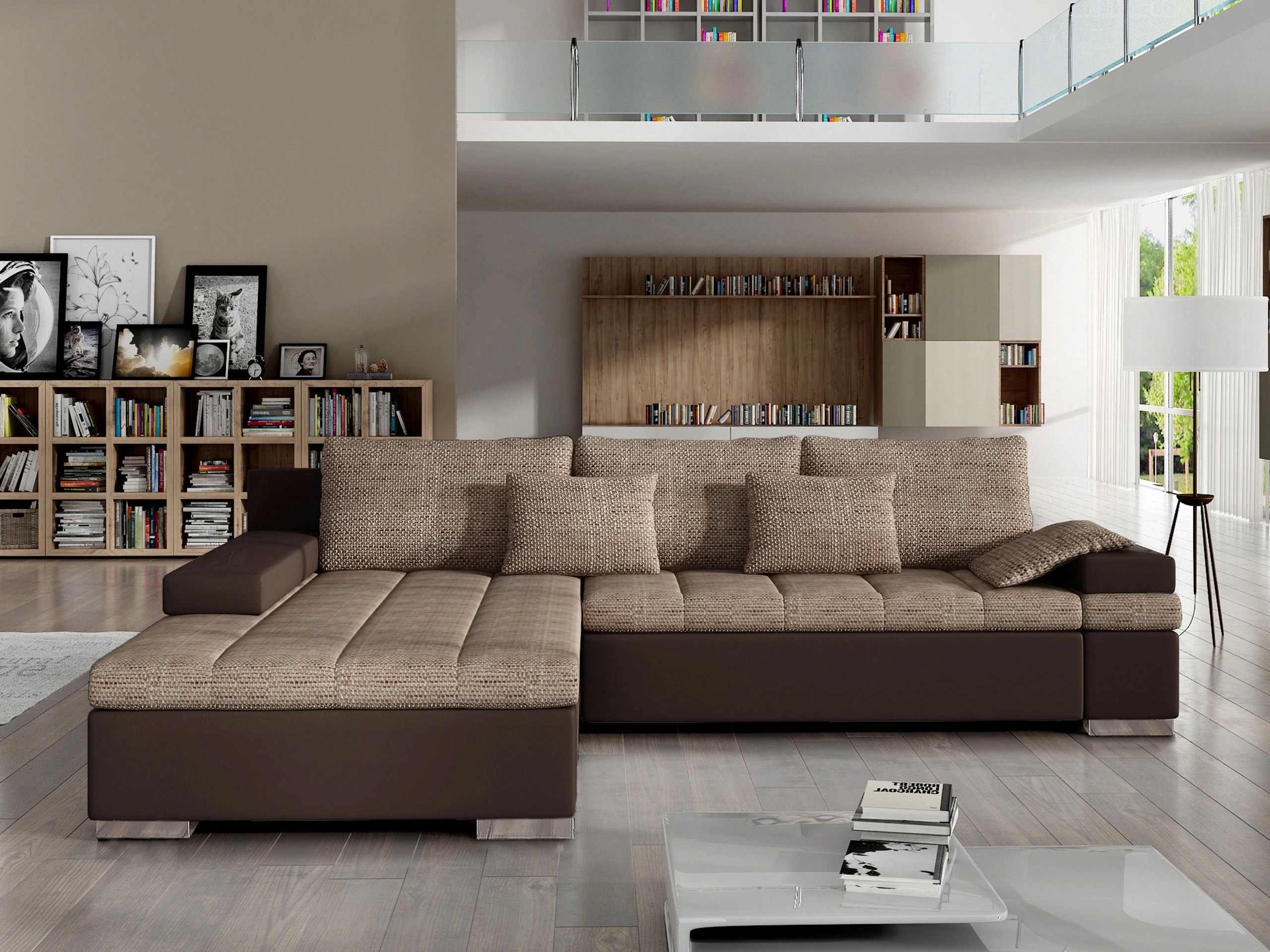 Hjørnesofa Comfivo Olivetum (Venstre)