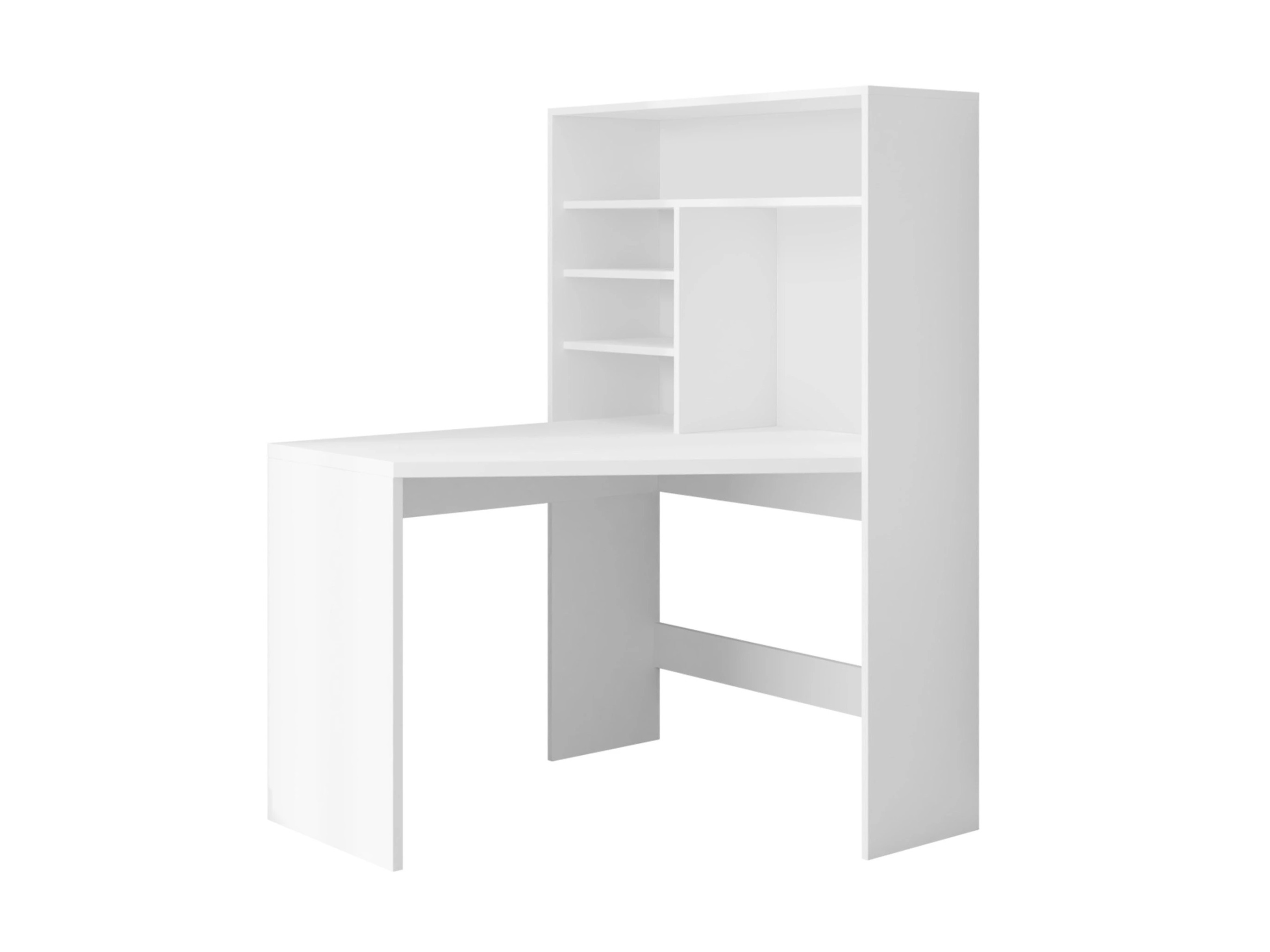 Hjørneskrivebord Claral (Hvid)