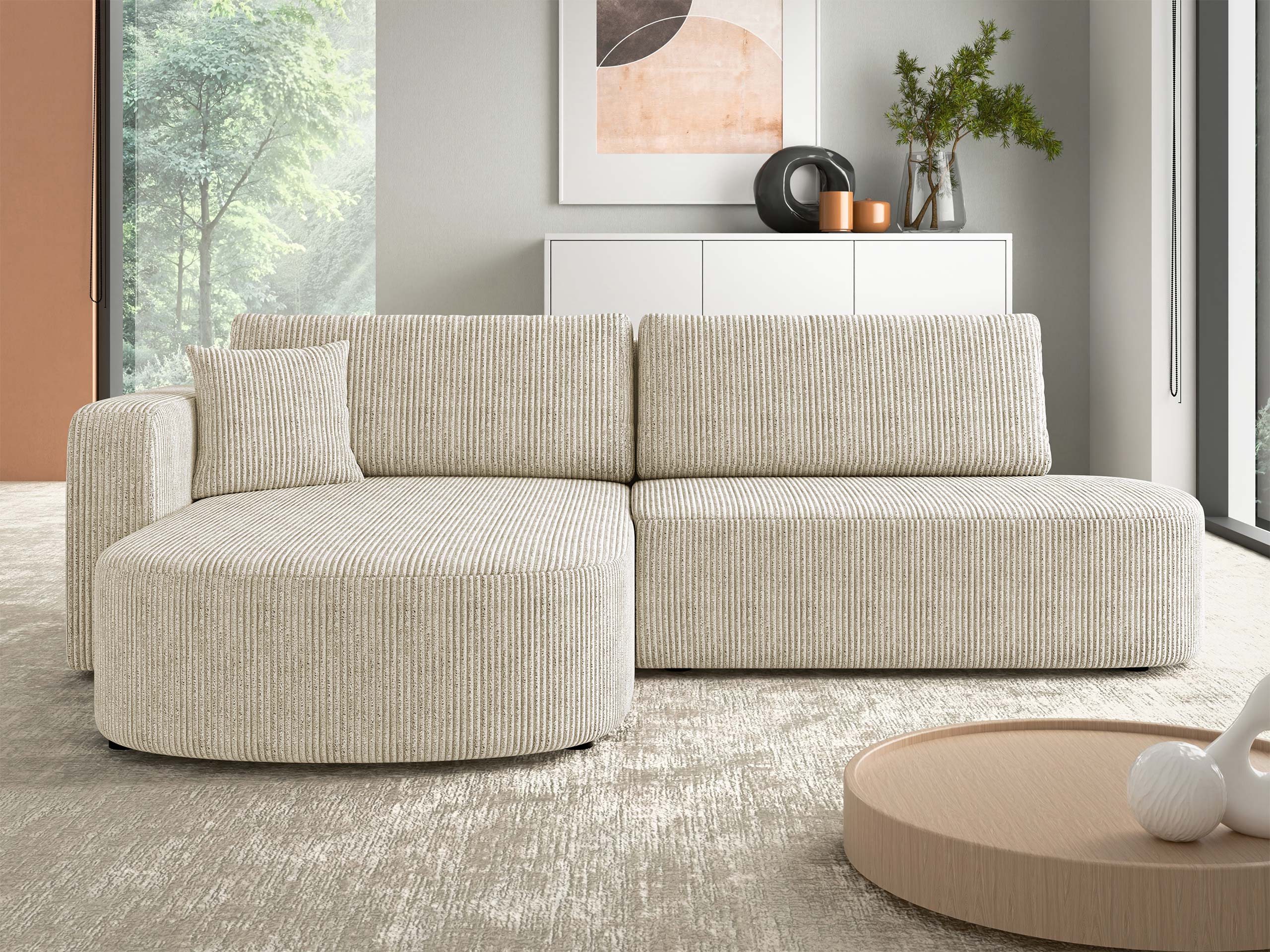 Hjørnesofa Shelton 112 (Poso 100)