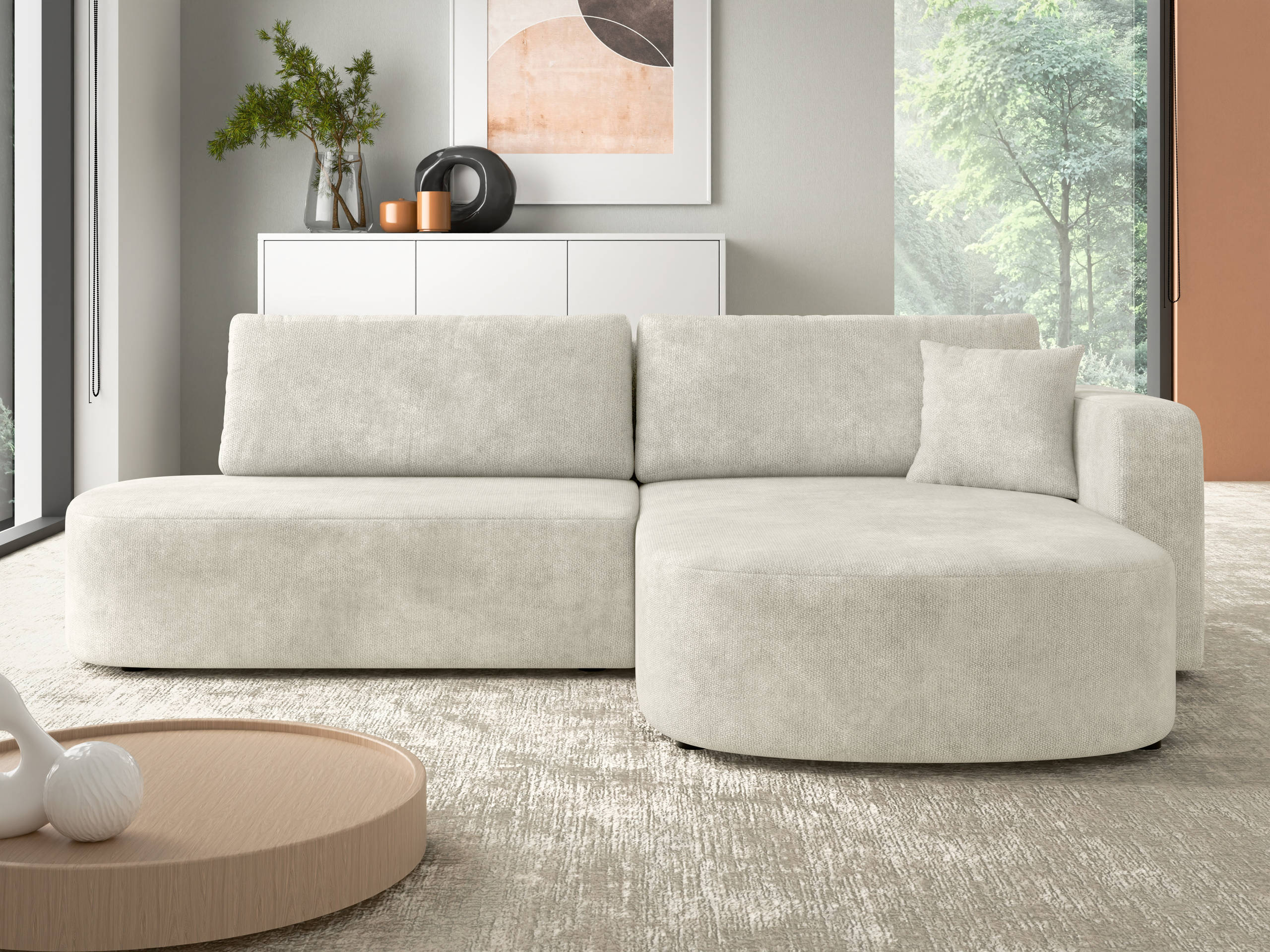 Hjørnesofa TrendyNest Infa