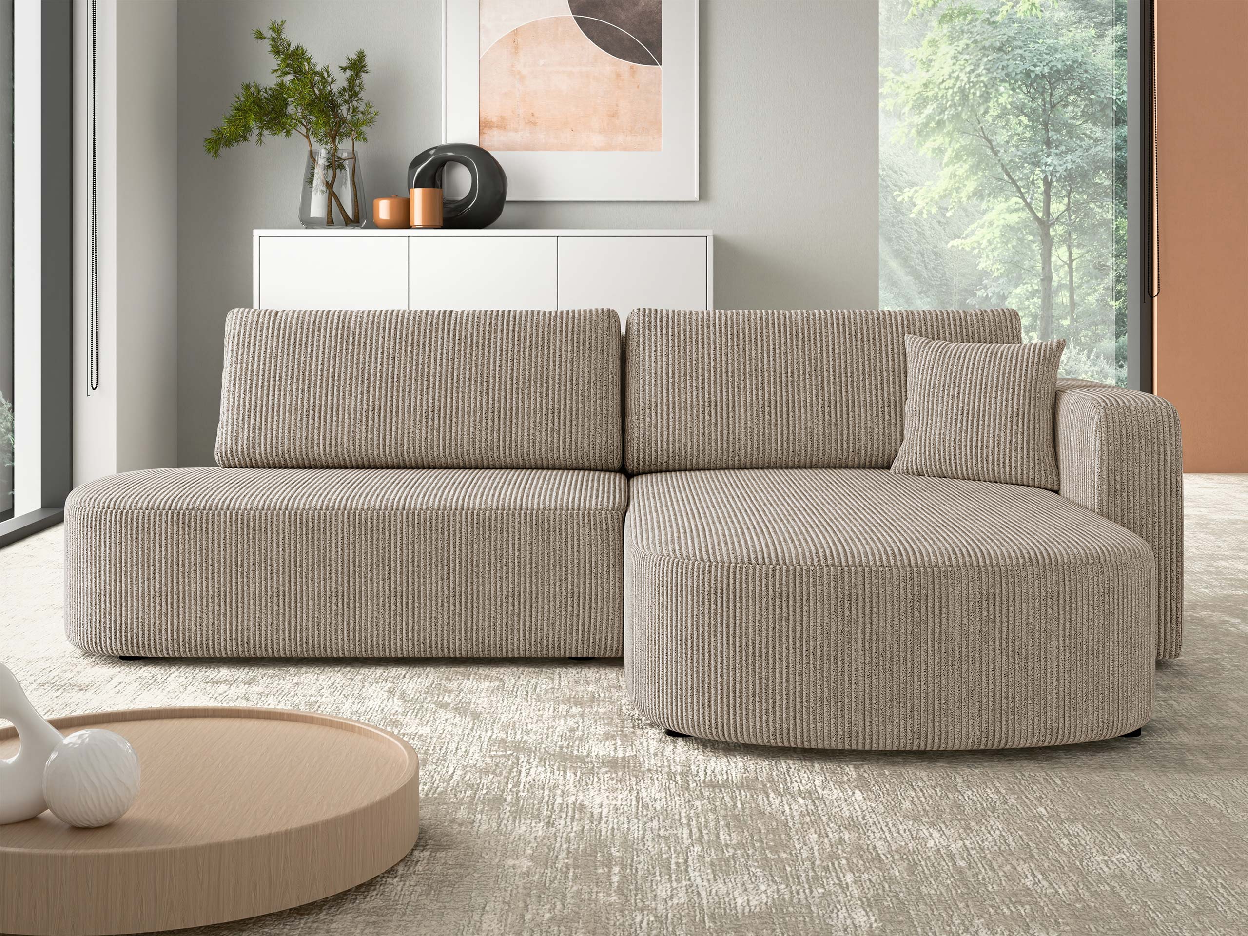 Hjørnesofa TrendyNest Infa (Poso 02)