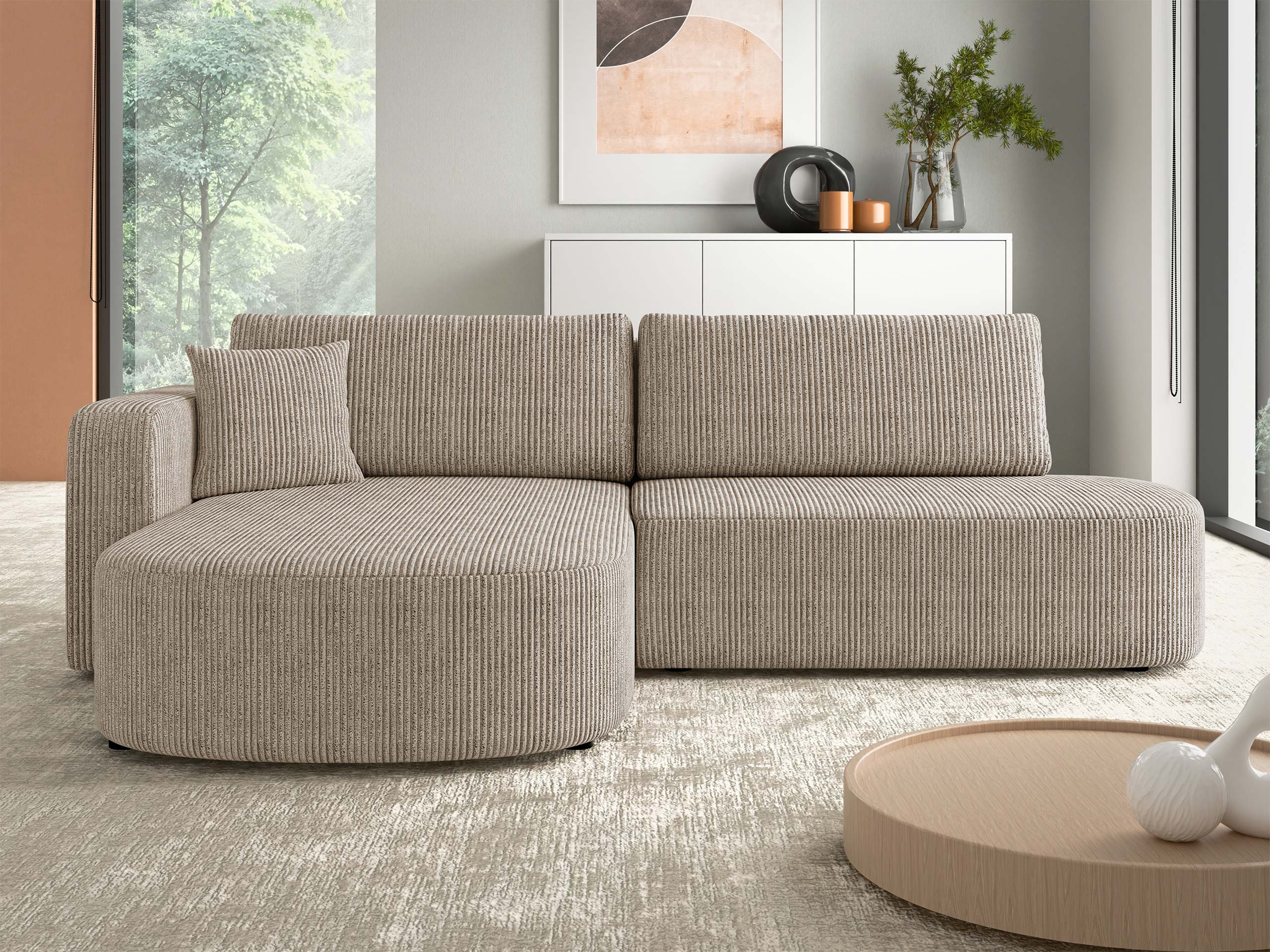 Hjørnesofa TrendyNest Infa (Poso 02)