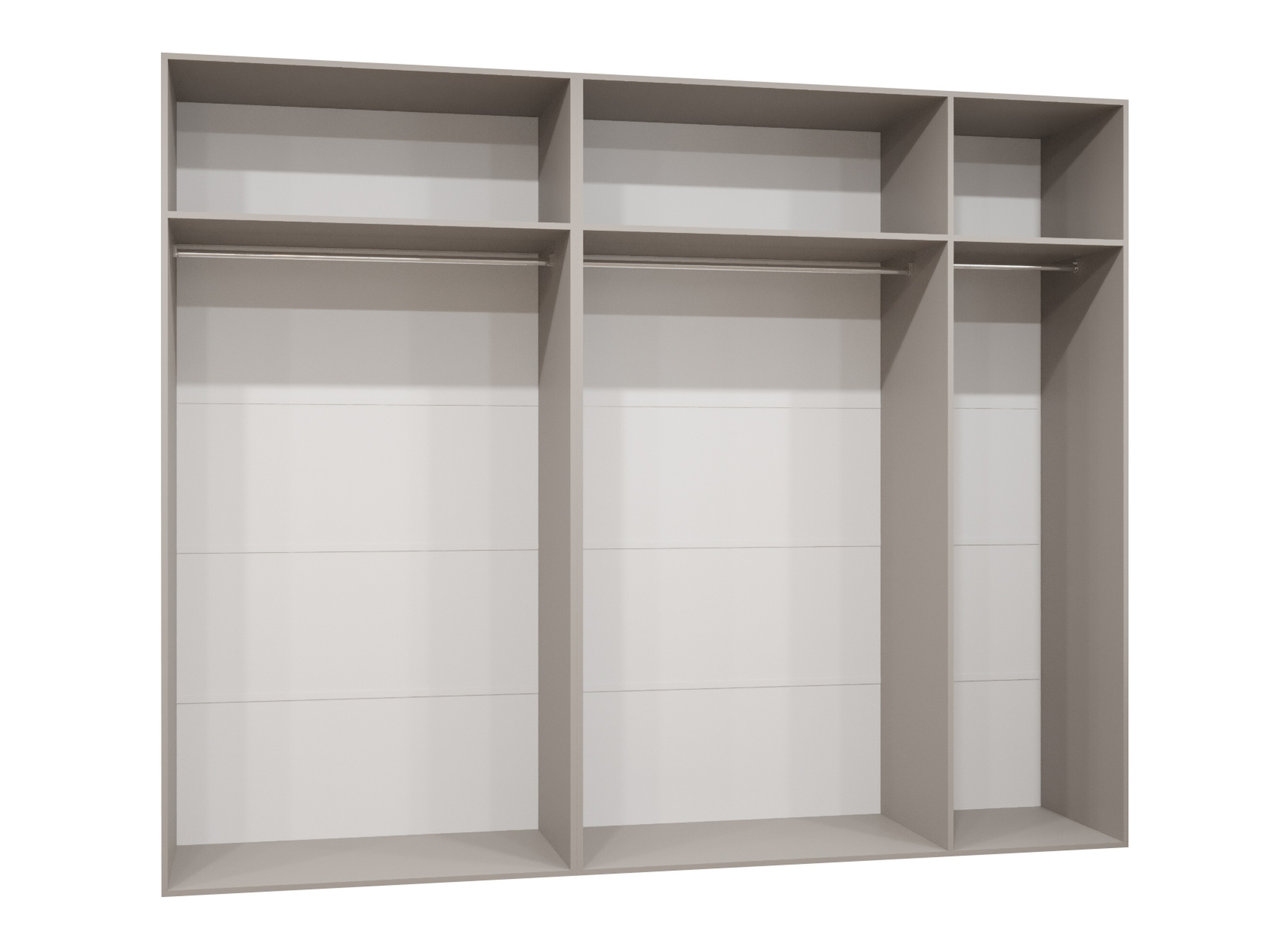 Garderobeskab Hartford 606 (Sort)