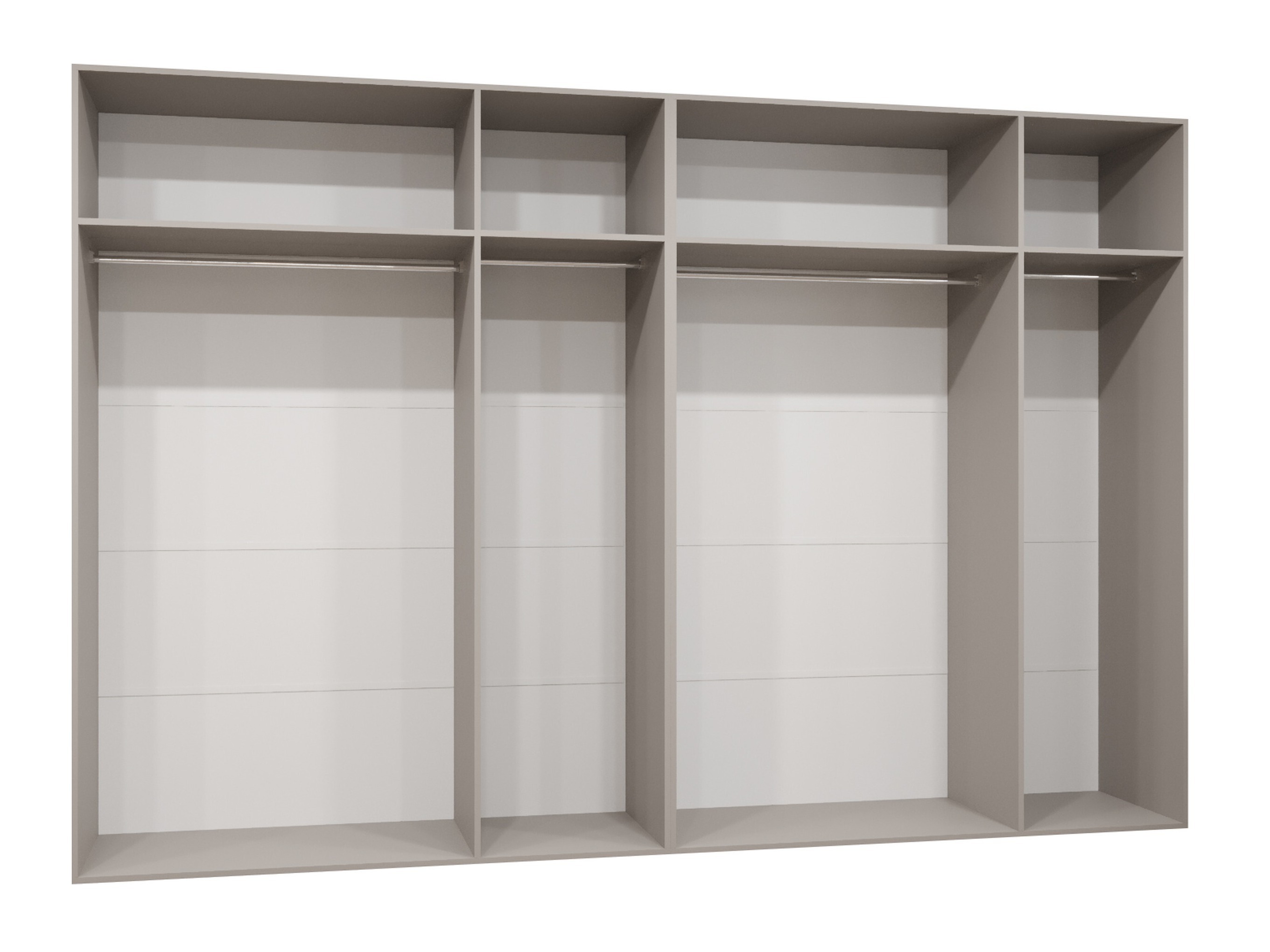 Garderobeskab Hartford 607 (Hvid)