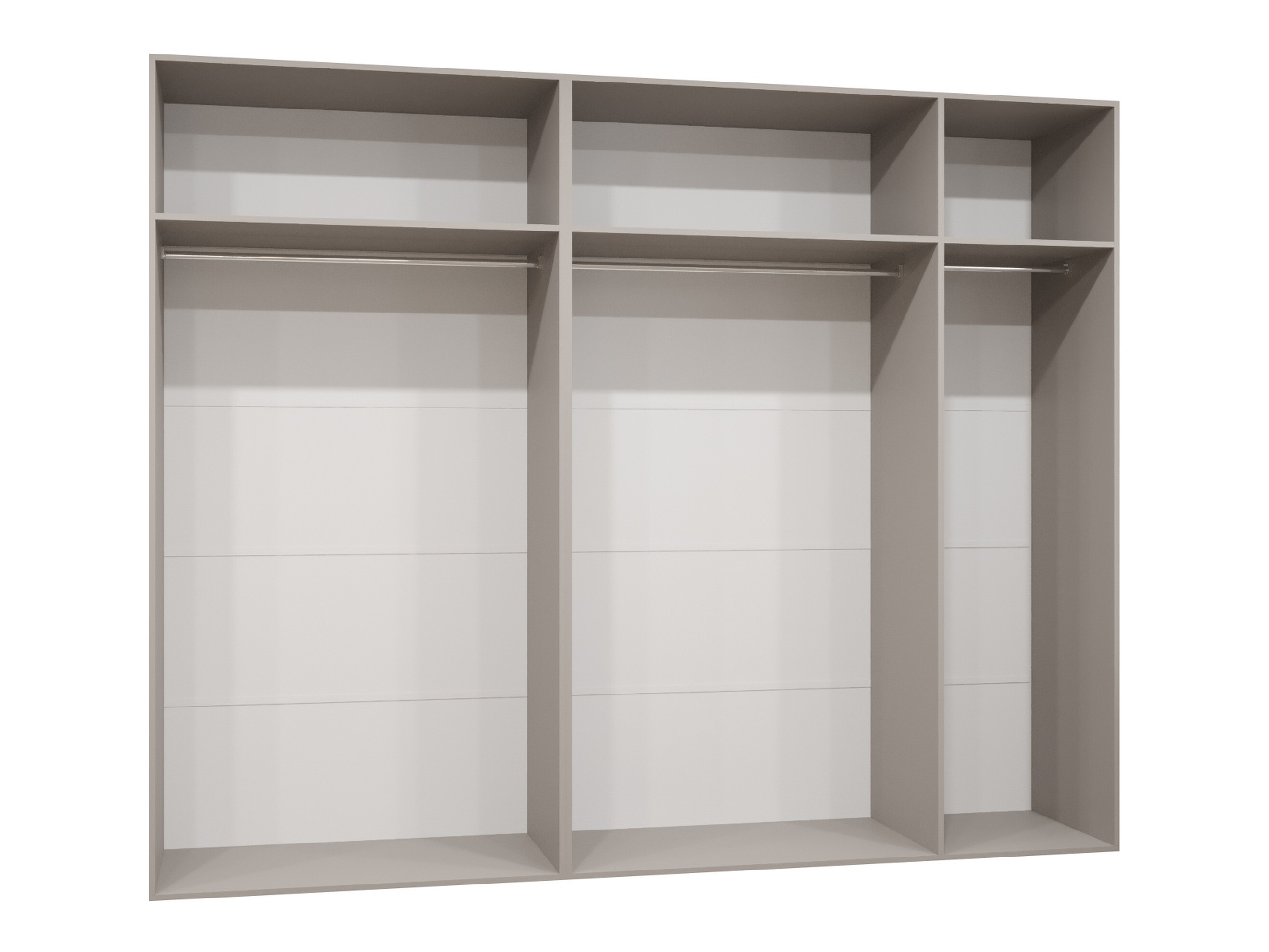 Garderobeskab Hartford 611 (Sort)