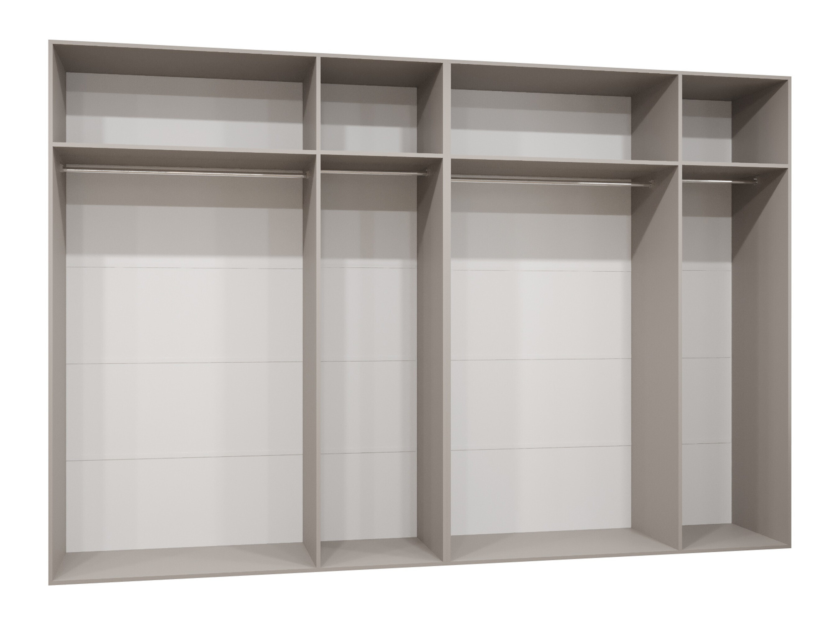 Garderobeskab Hartford 612 (Sort)