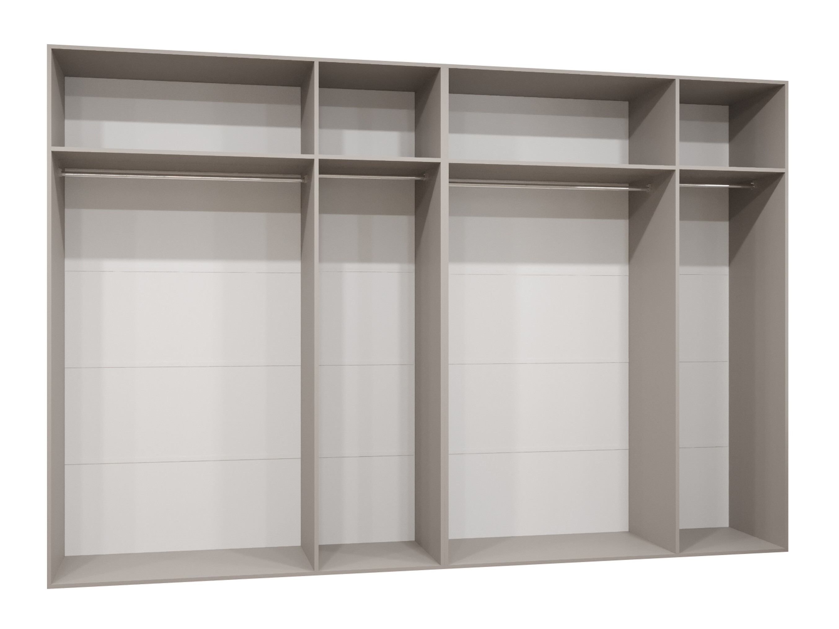 Garderobeskab Hartford 617 (Sort)