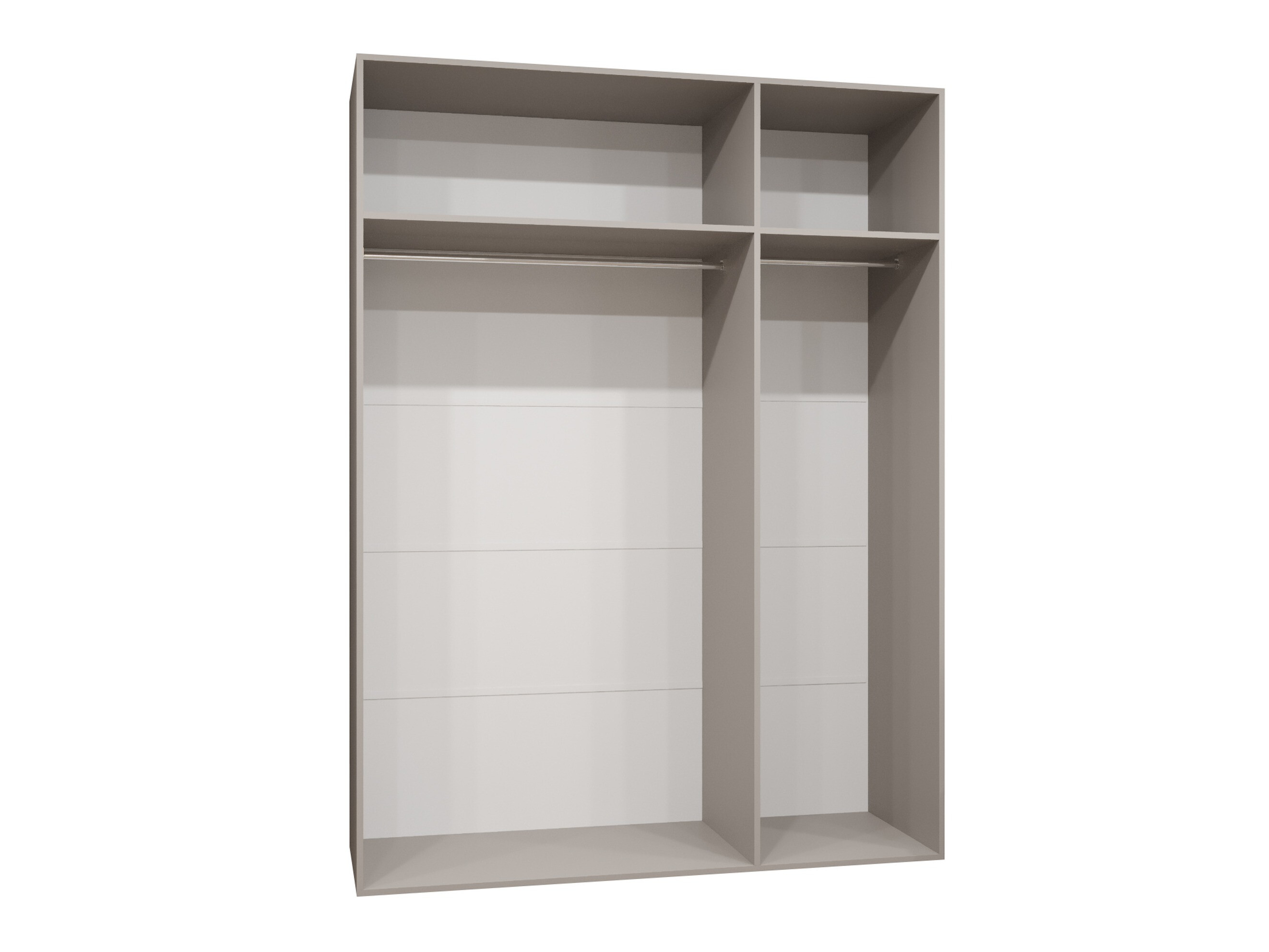 Garderobeskab Hartford 619 (Hvid)