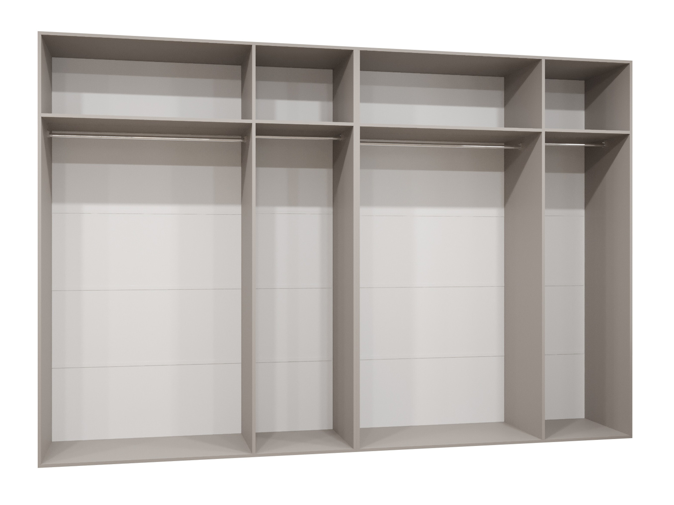 Garderobeskab Hartford 632 (Hvid)