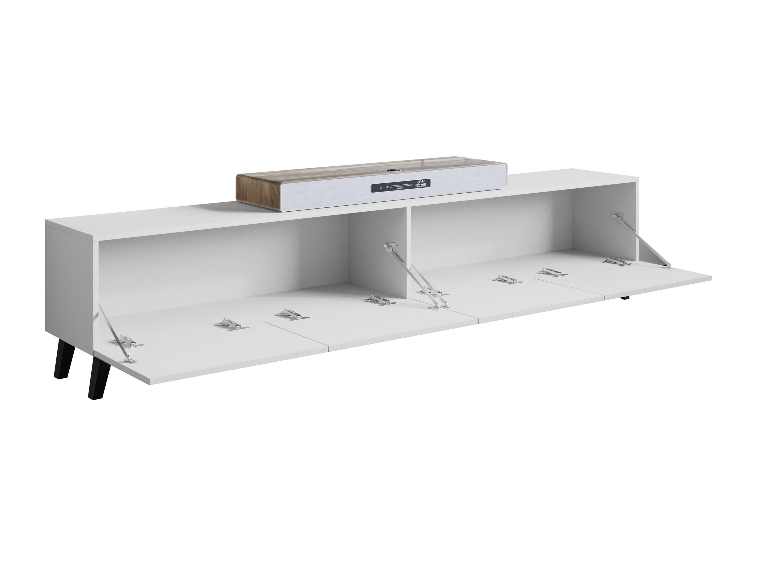 TV-bord Levtive 101 (Hvid)