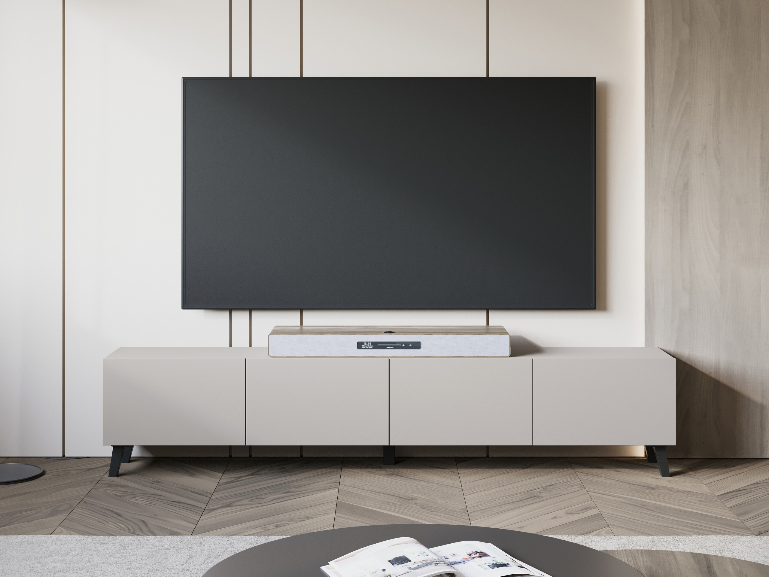 TV-bord Levtive 101 (Kashmir)