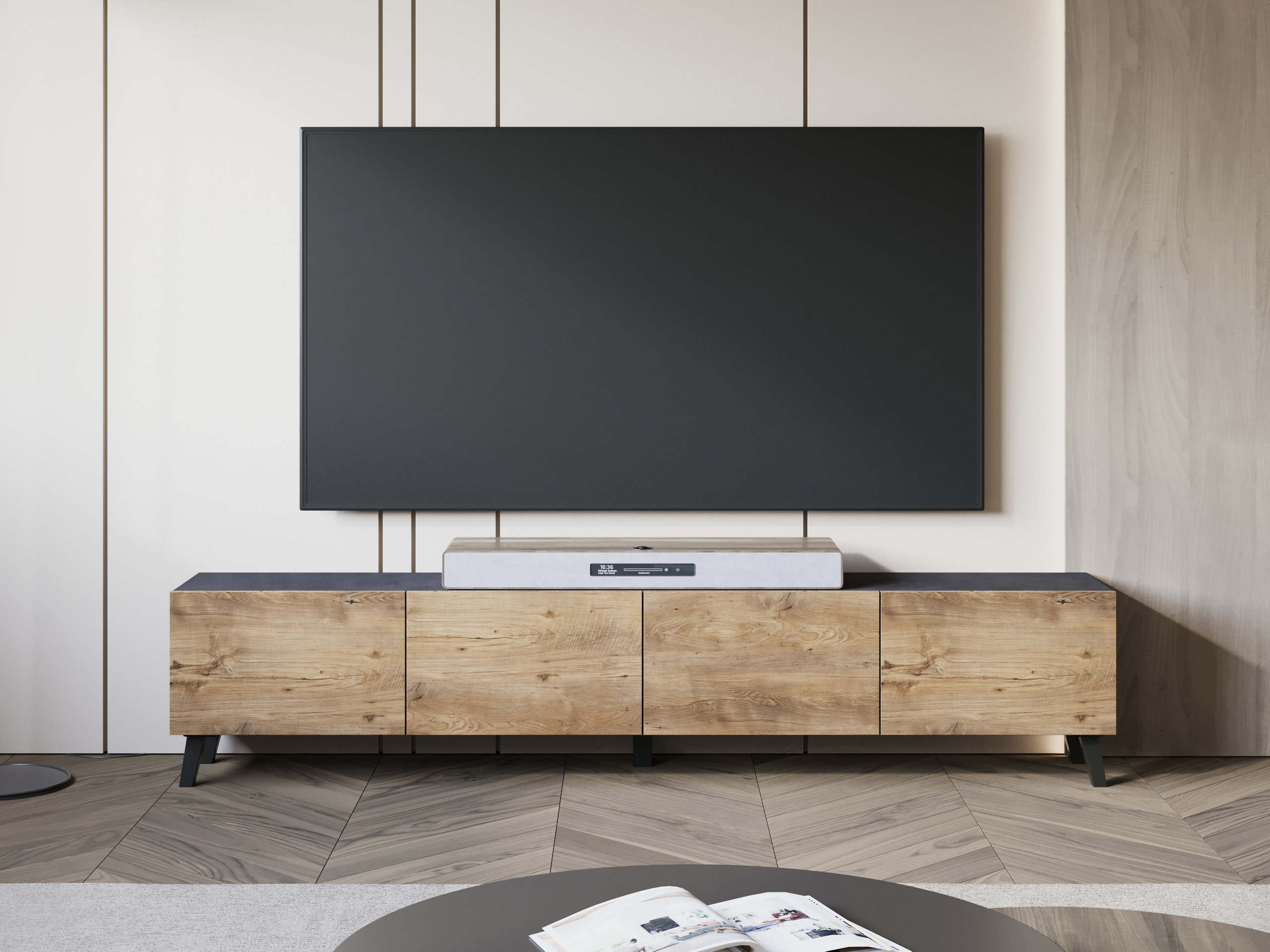 TV-bord Levtive 101