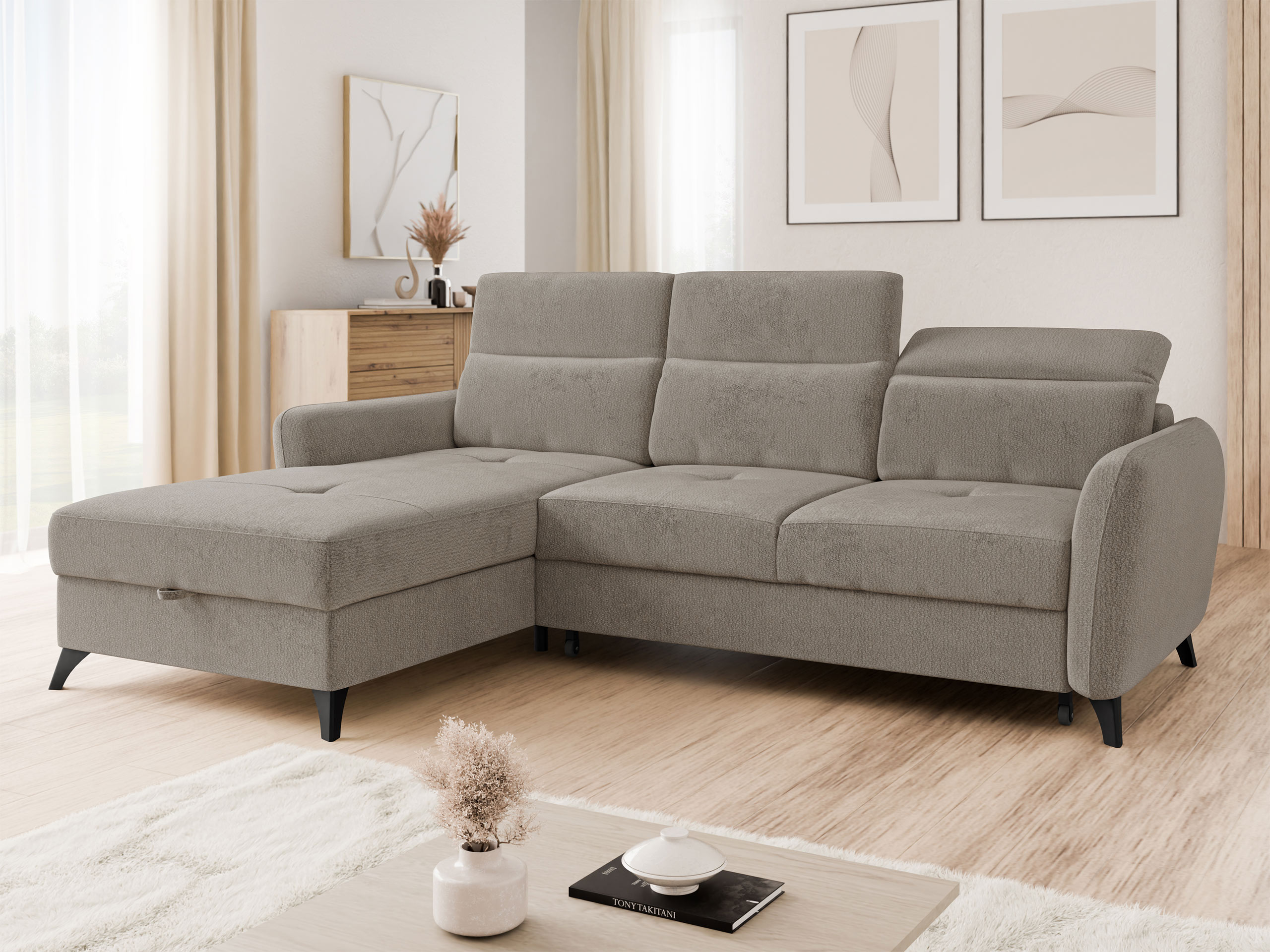Hjørnesofa Amplexus (Vibe 21)