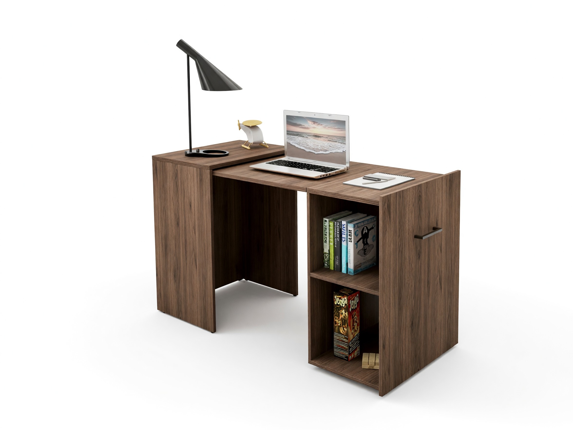 Skrivebord Austin 304 (Nød)