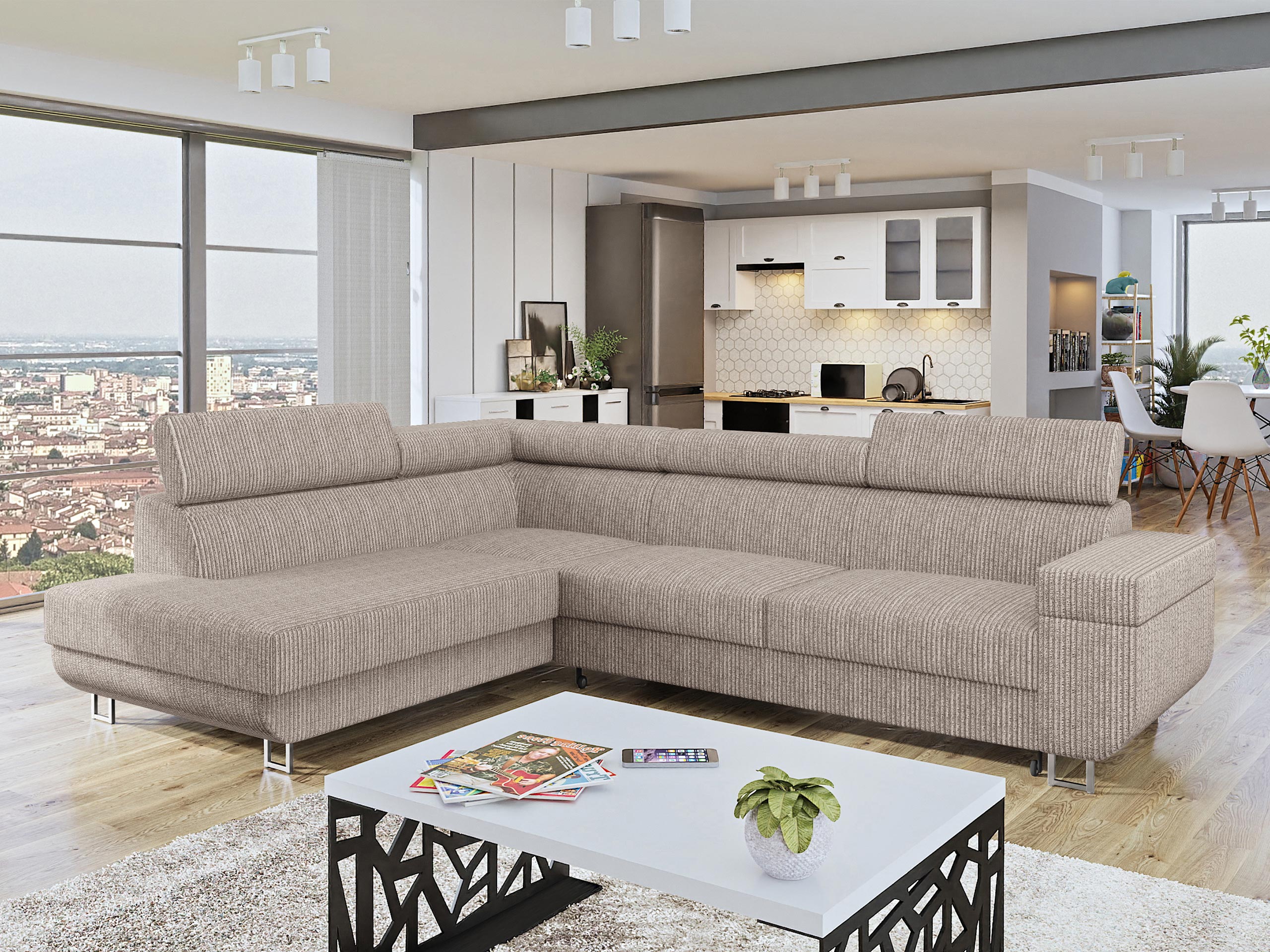 Hjørnesofa Comfivo Liberta (Poso 03)