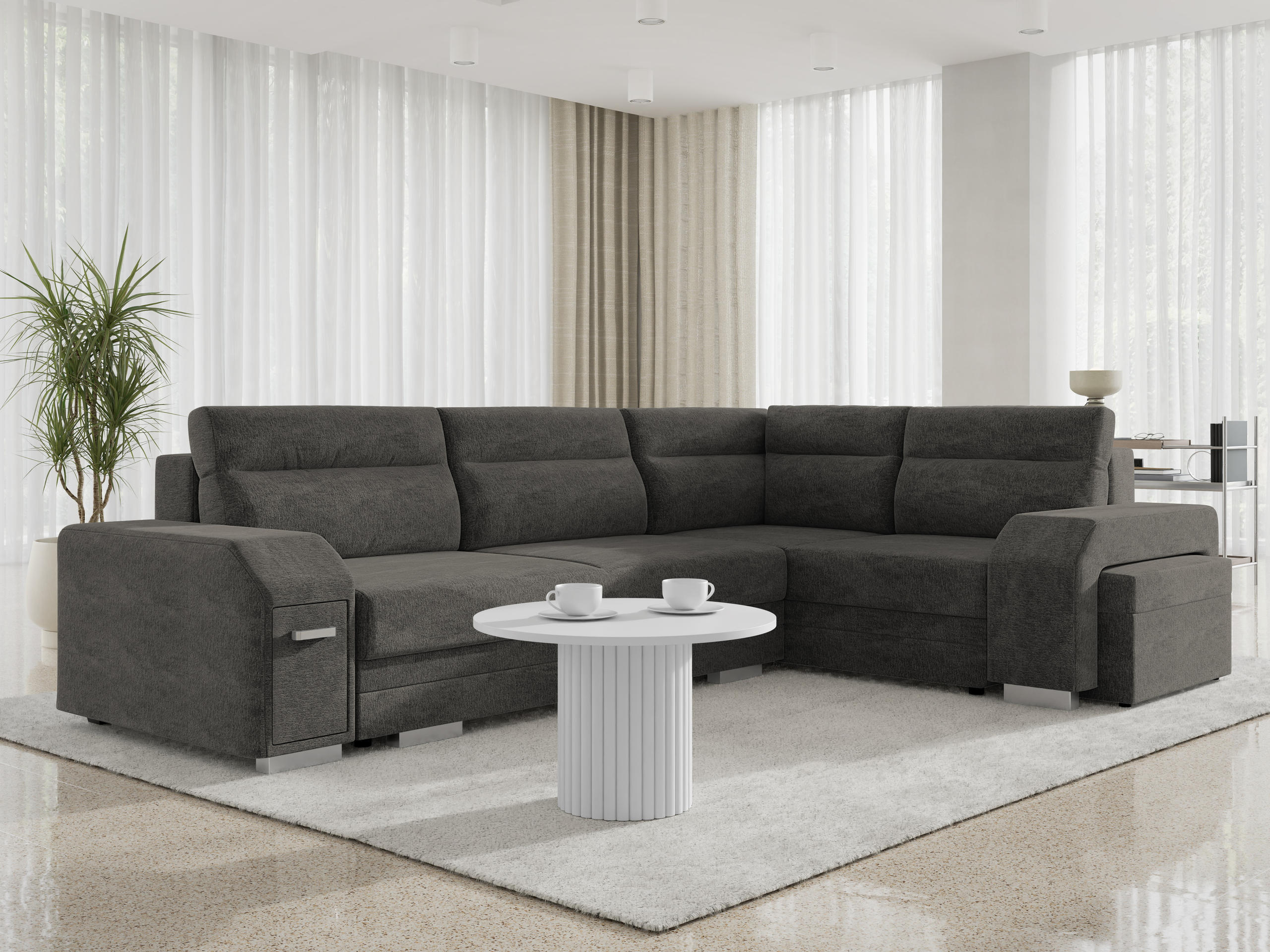 Hjørnesofa Kingsport 116