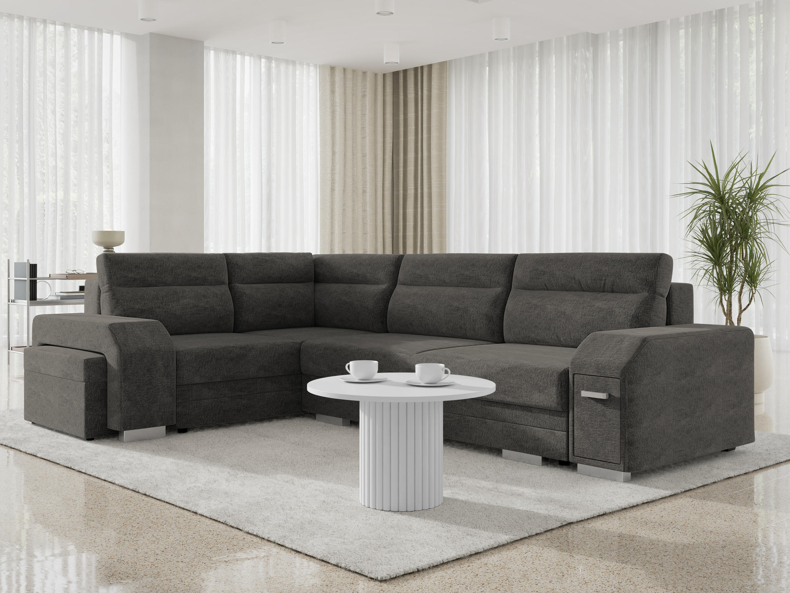 Hjørnesofa Kingsport 116