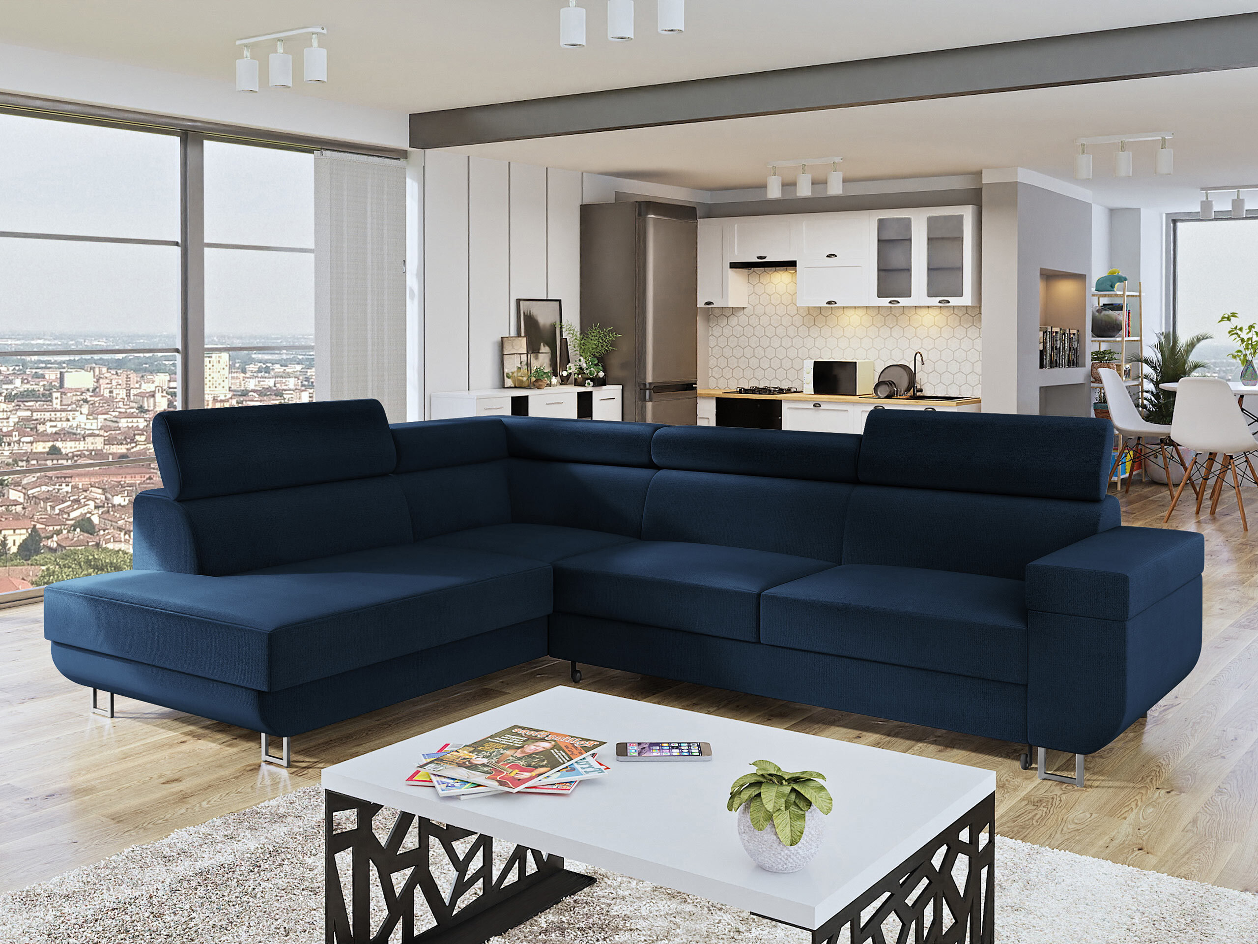 Hjørnesofa Comfivo Liberta (Polo 891)