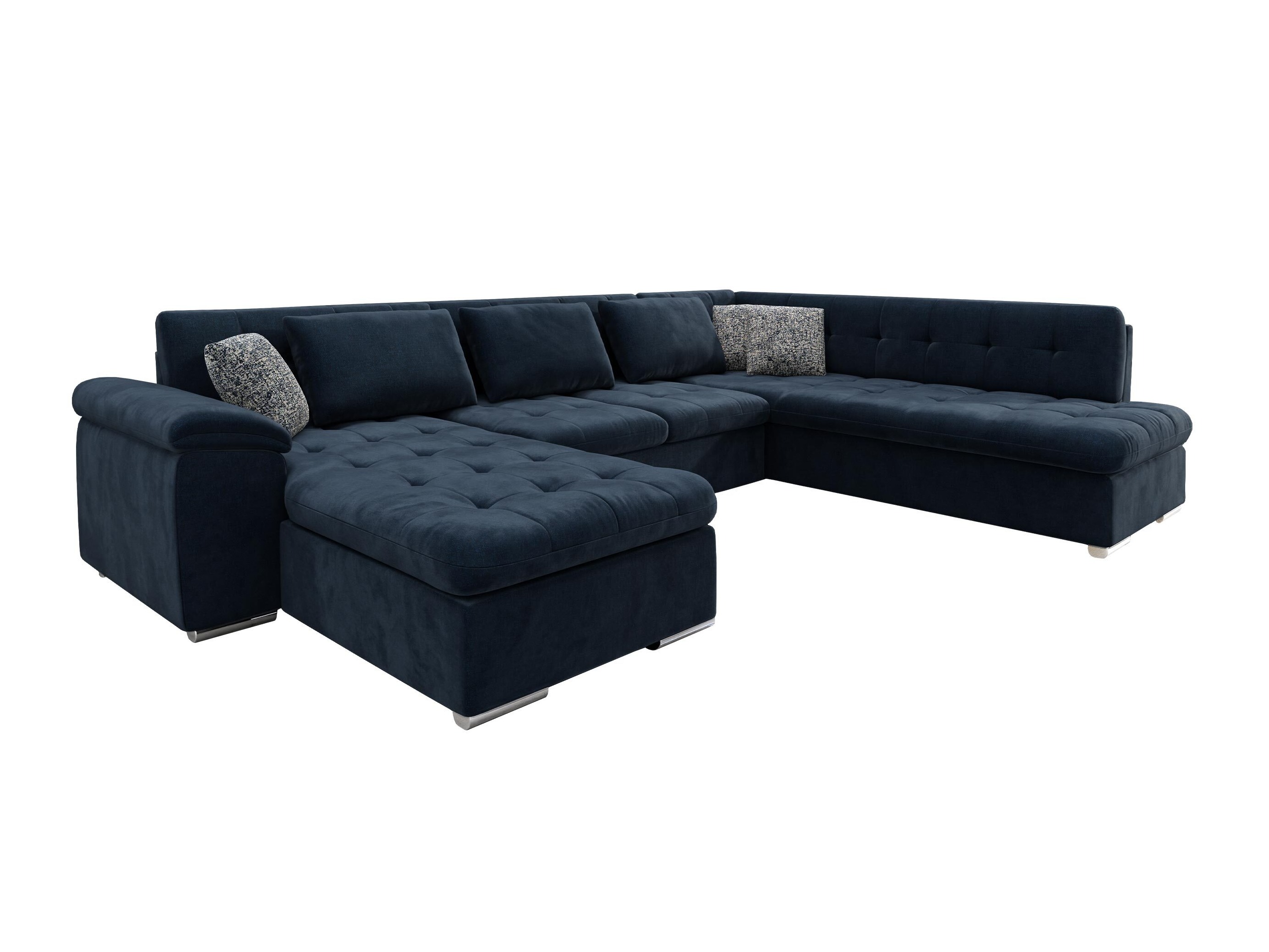 Hjørnesofa Comfivo Gemma V (Maya 09 + Corbett 78)