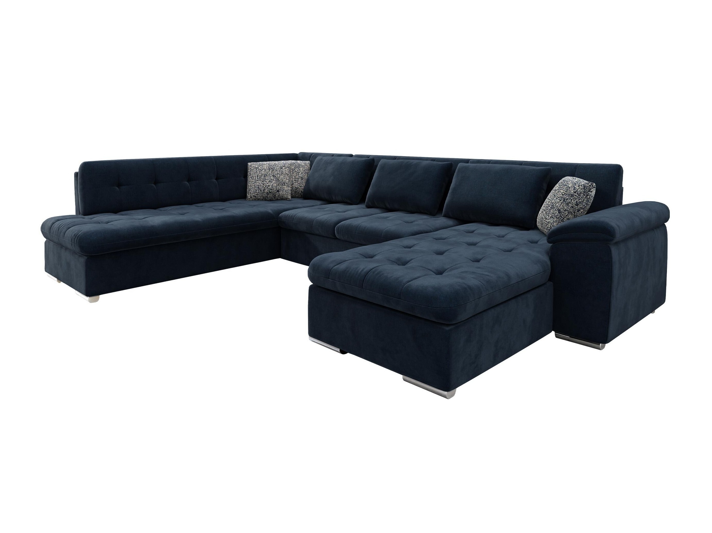 Hjørnesofa Comfivo Gemma VI (Maya 09 + Corbett 78)
