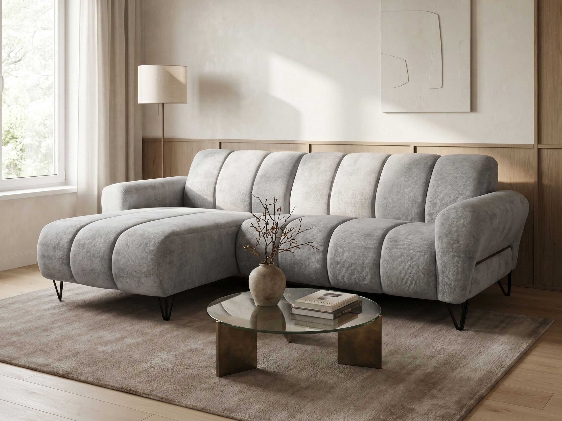 Hjørnesofa Avicava 104 (Vega 12)