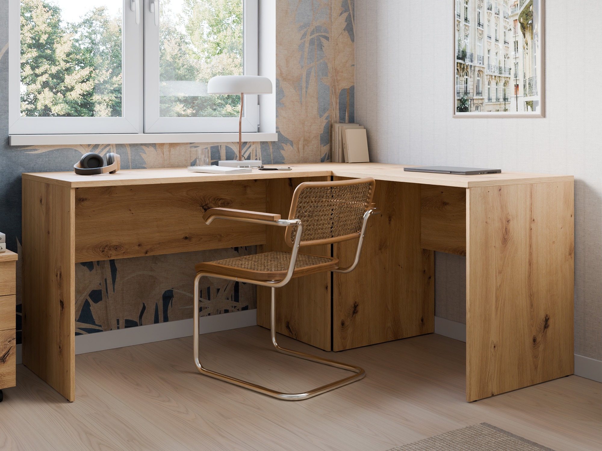 Skrivebord Fiofive 108 (Artisan eg)