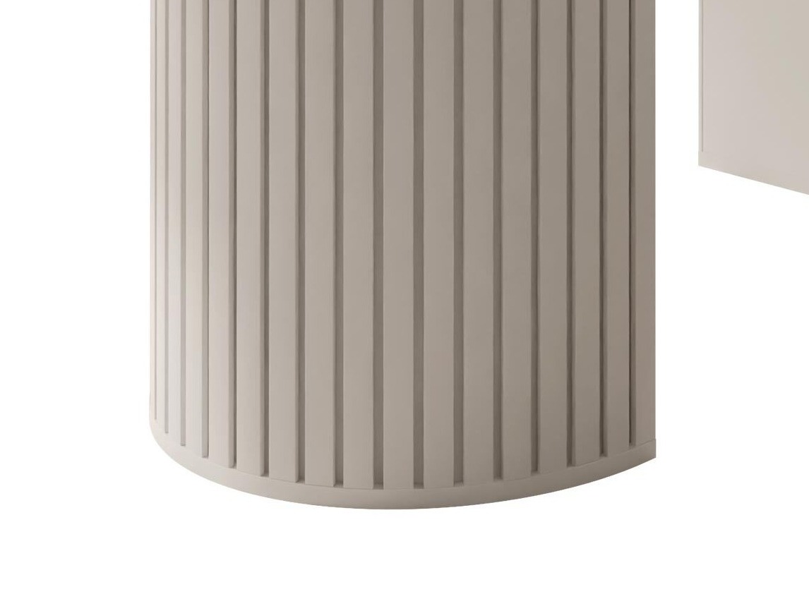 Bord Comfivo Ulma (Lys travertin + Beige)