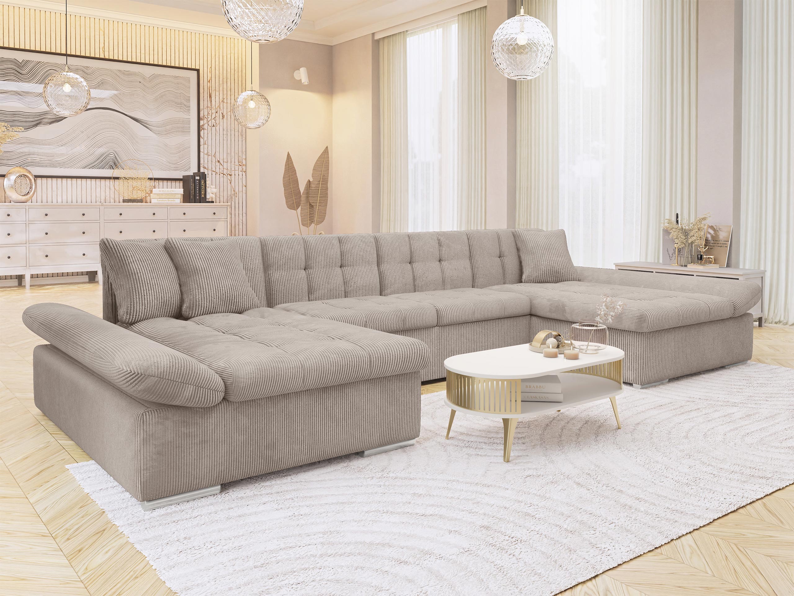 Hjørnesofa Comfivo Ficus