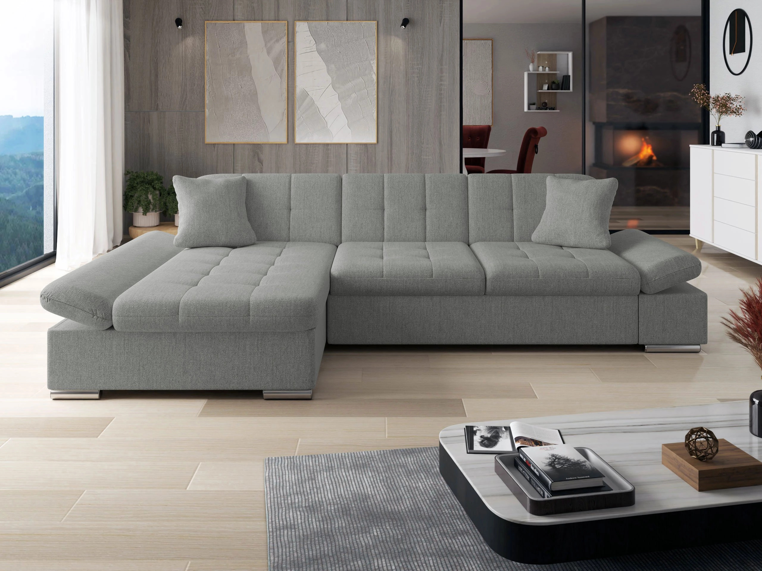 Hjørnesofa Comfivo Sanitas I (Rico 12)
