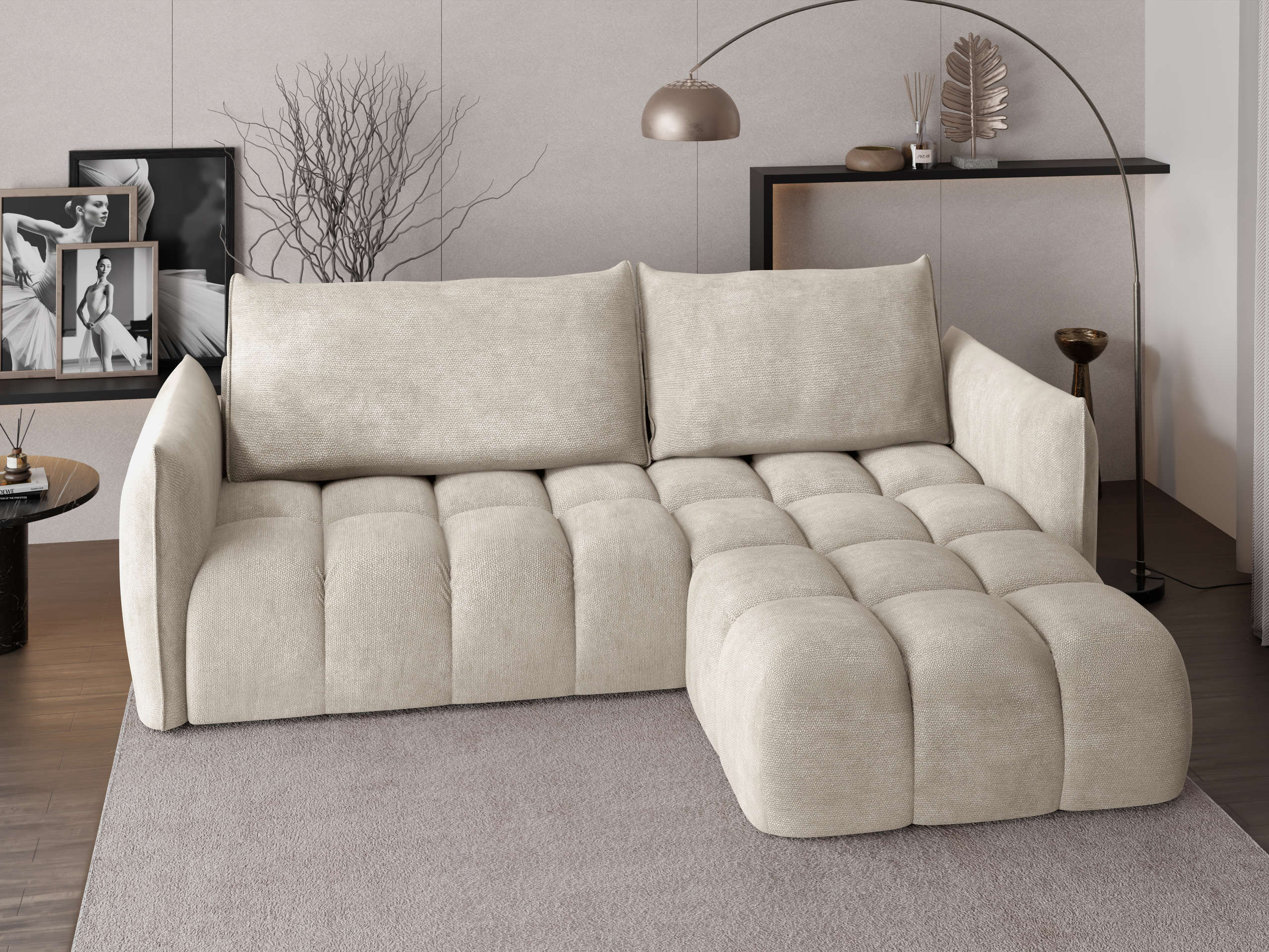 Hjørnesofa Naturis (Lumo 55)