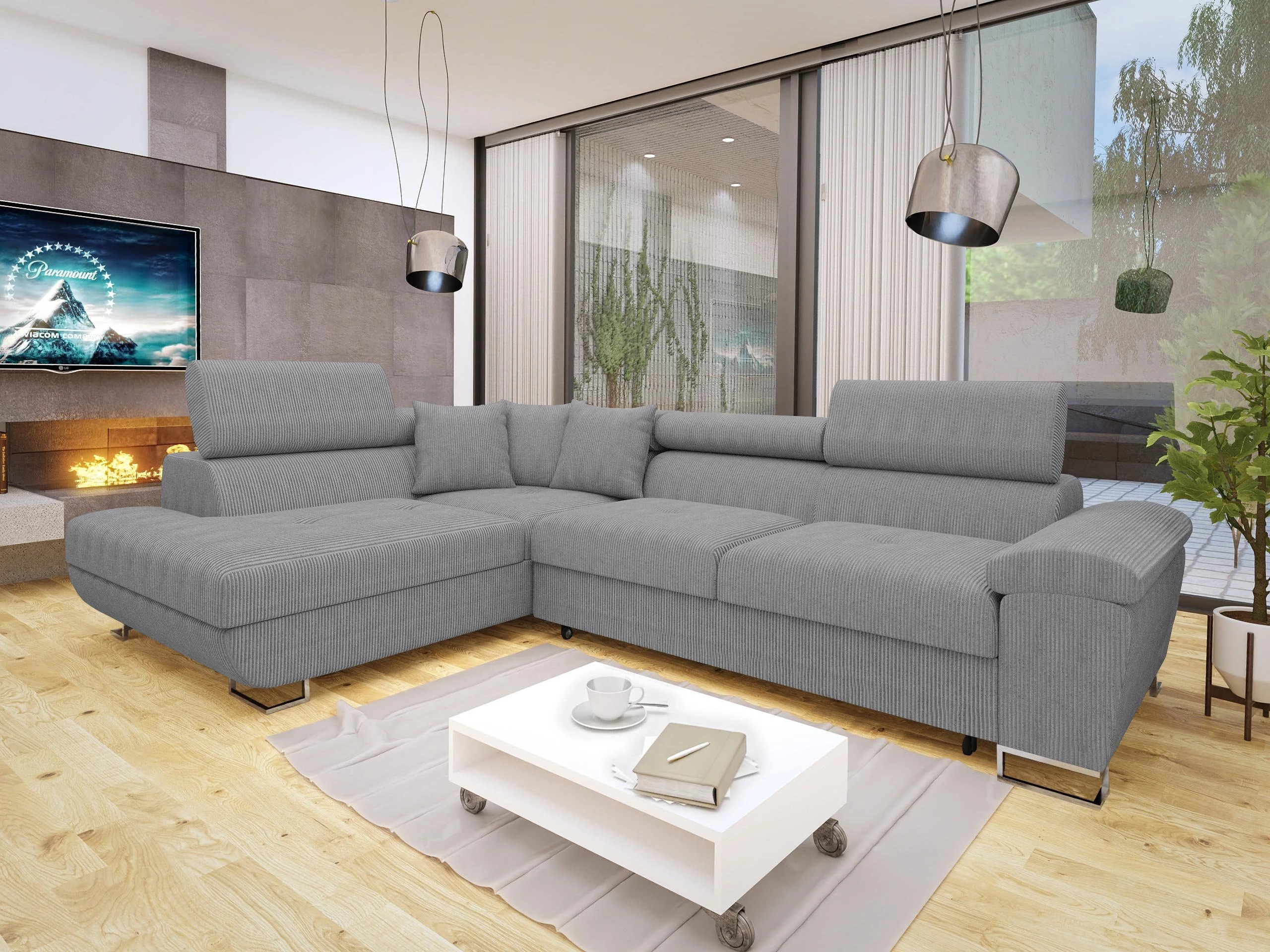 Hjørnesofa Comfivo Ruta I (Poso 110)