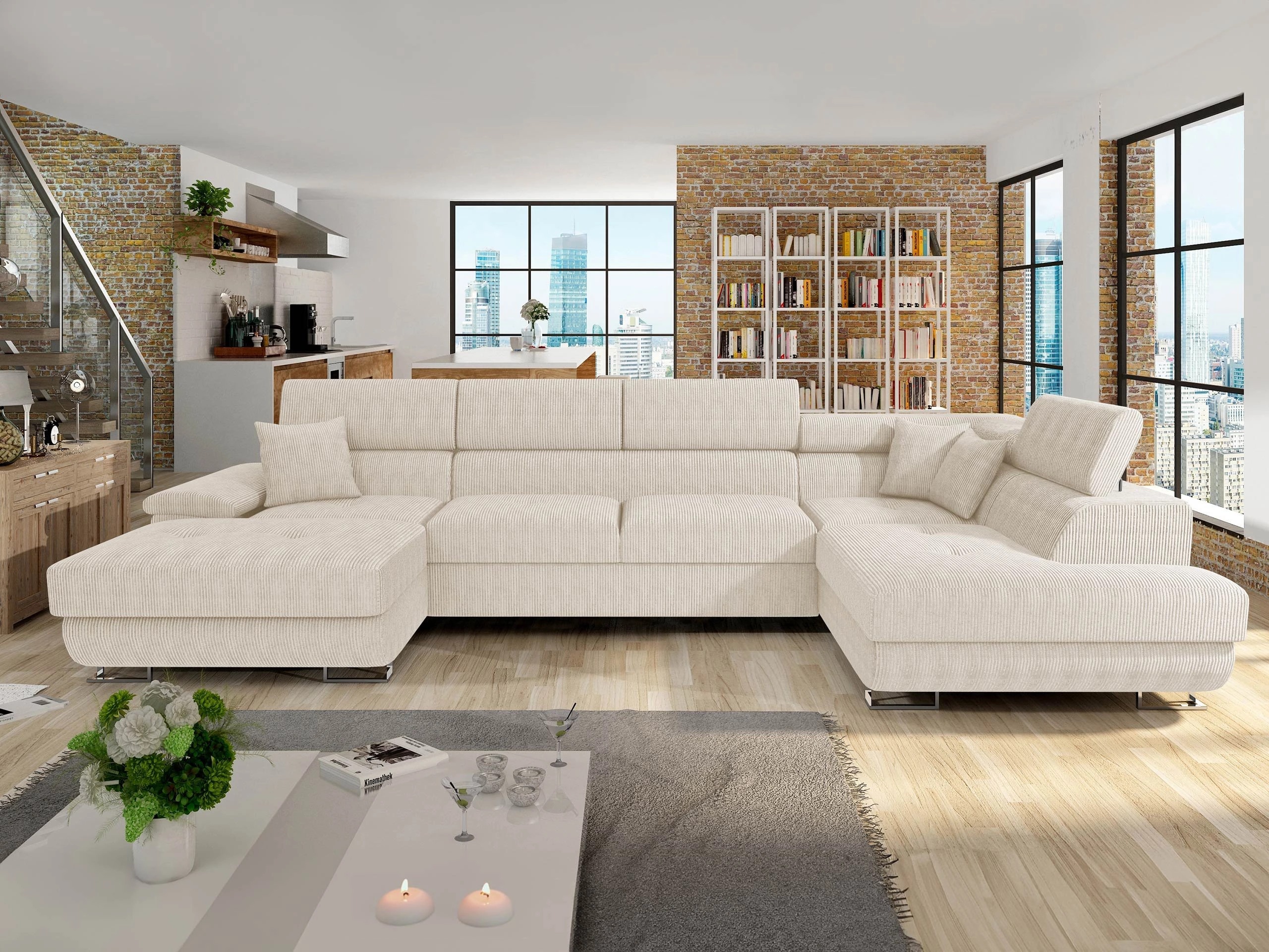 Hjørnesofa Comfivo Ruta (Poso 100)