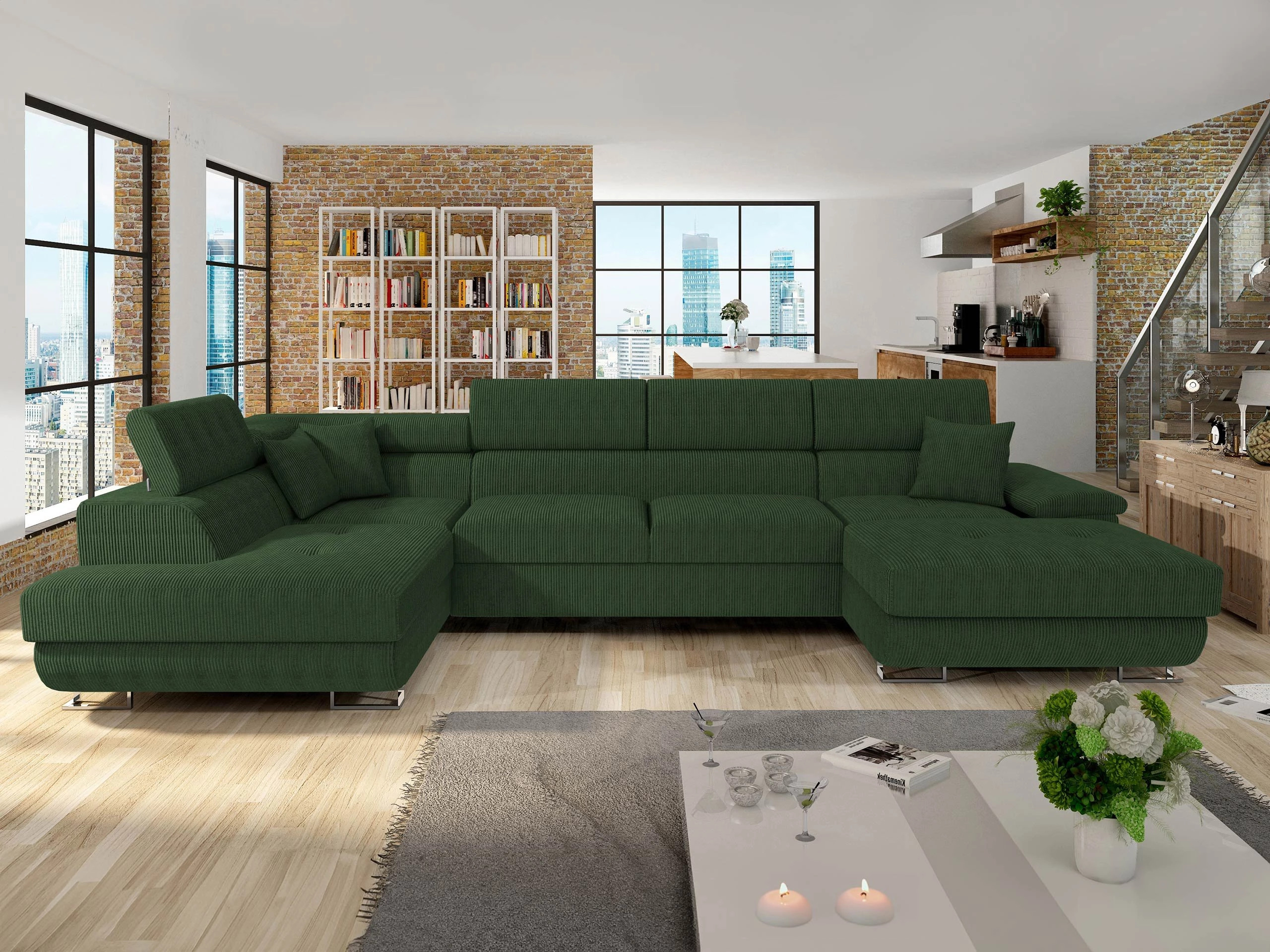 Hjørnesofa Comfivo Ruta (Poso 14)