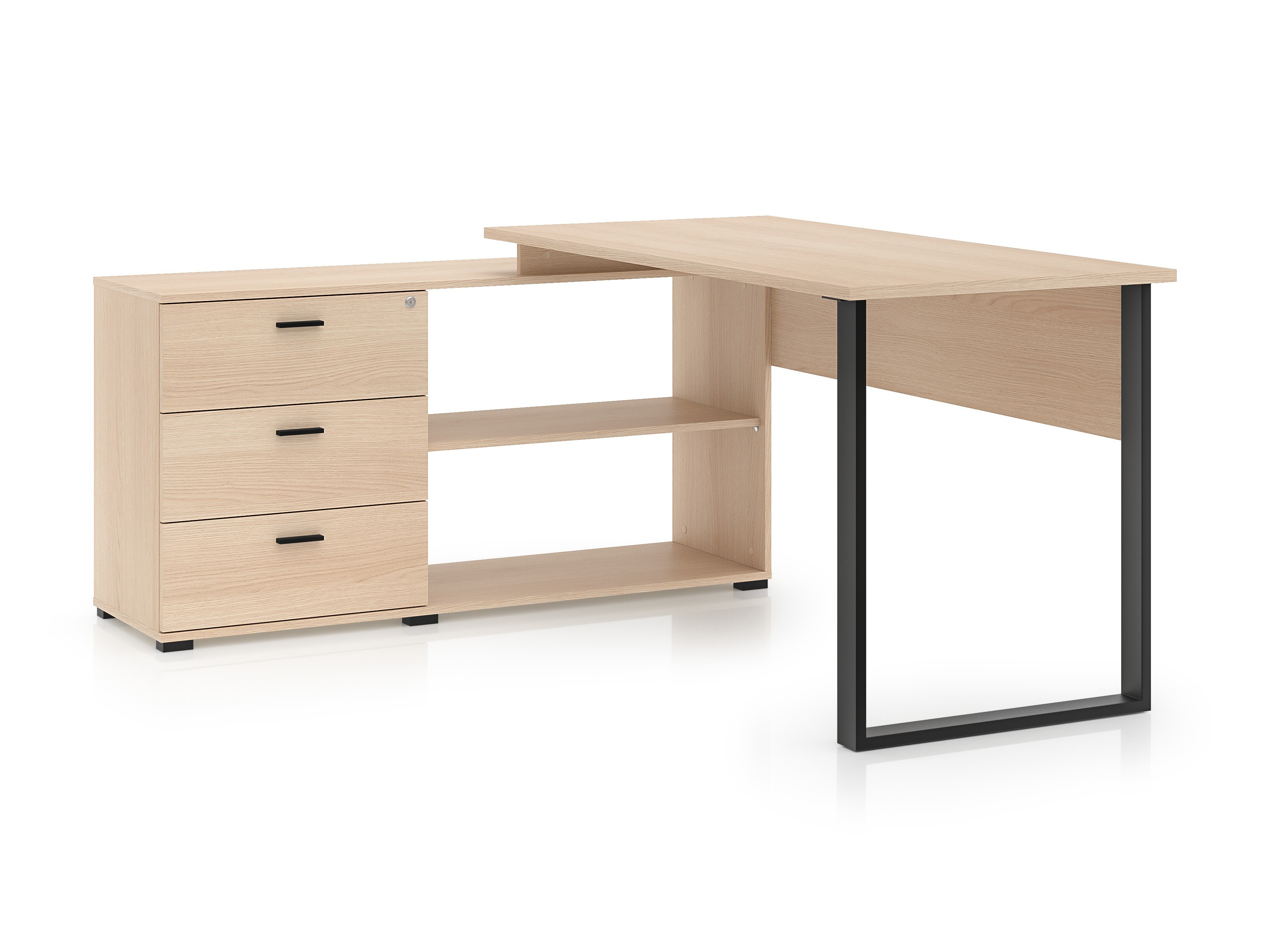 Hjørneskrivebord Domseve 105