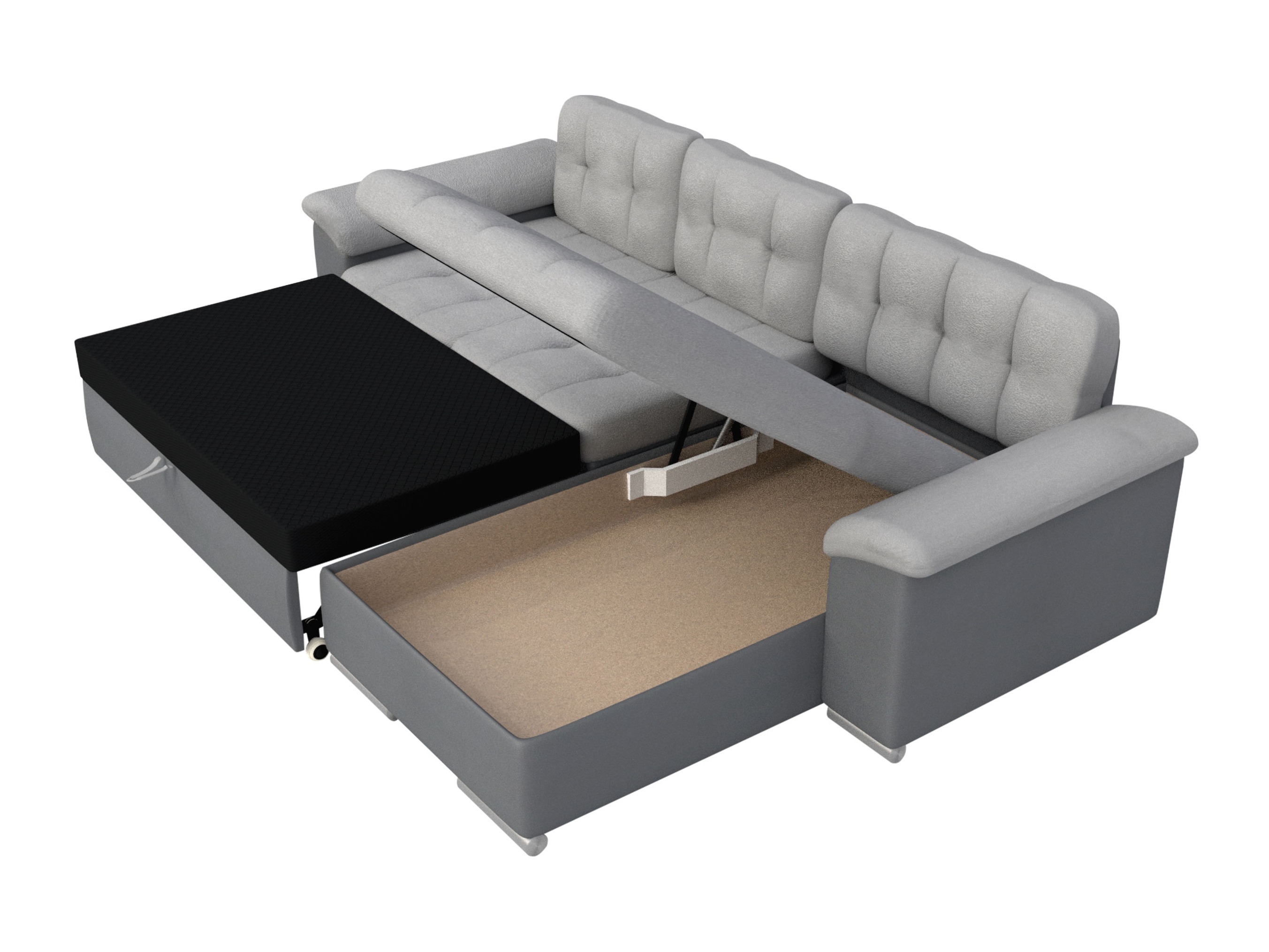 Hjørnesofa Comfivo Mica (Coral 75)