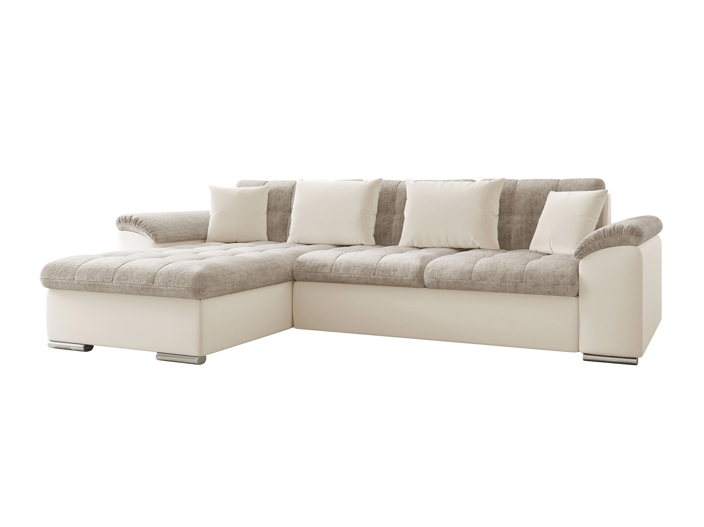 Hjørnesofa Comfivo Mica (Magic Velvet 2250 + Miu 2041)