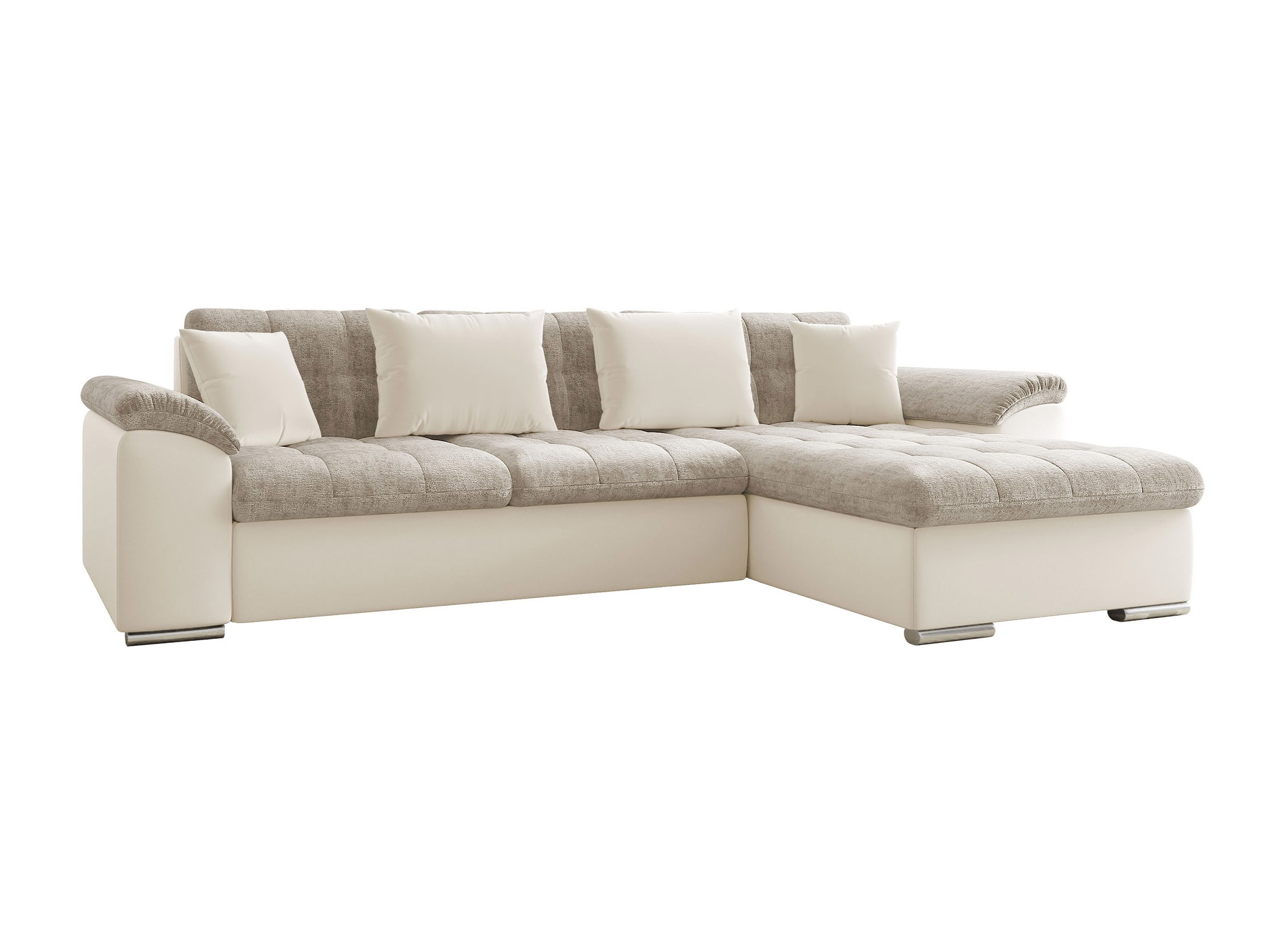 Hjørnesofa Comfivo Mica (Magic Velvet 2250 + Miu 2041)
