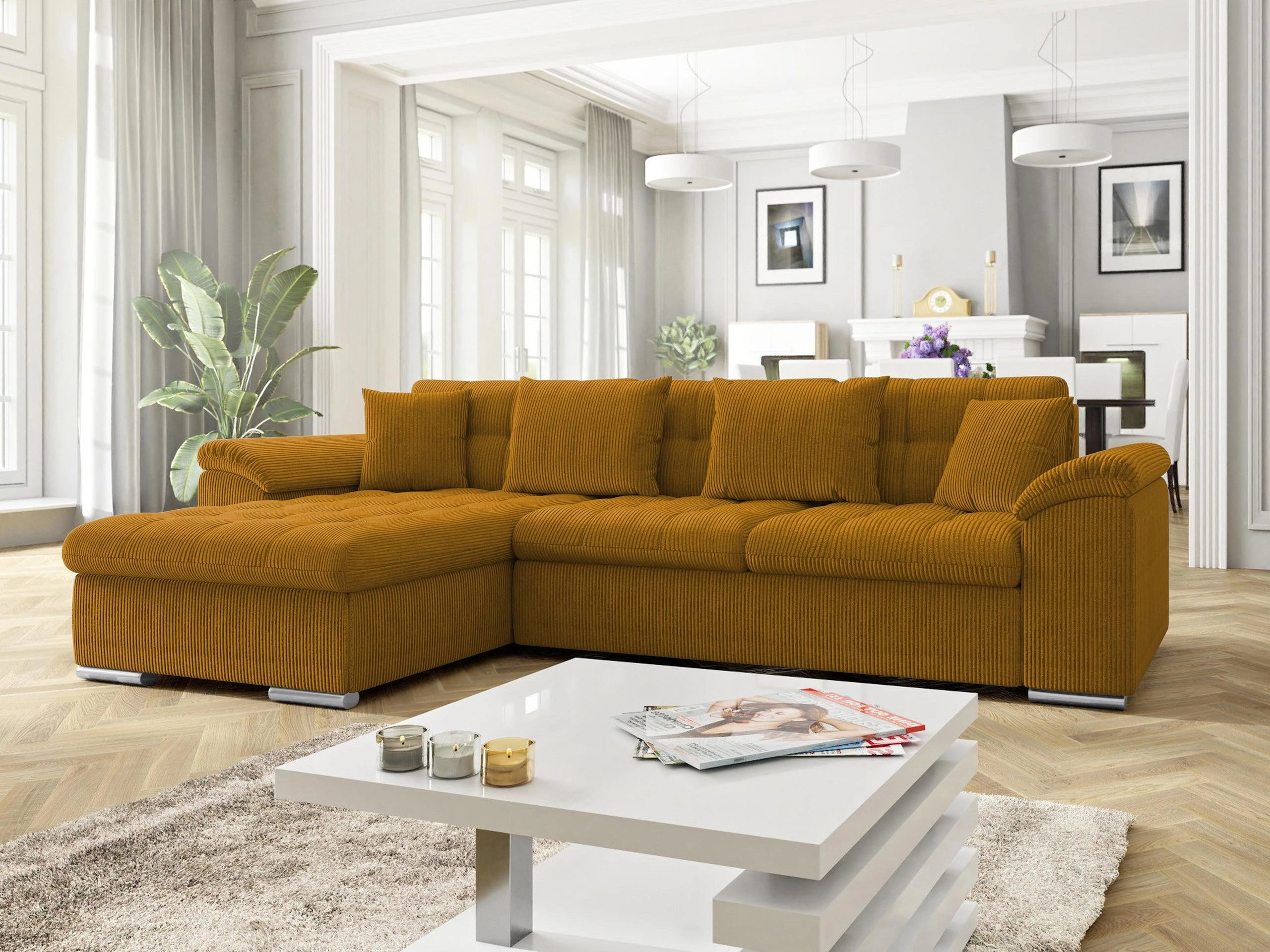 Hjørnesofa Comfivo Mica (Poso 01)