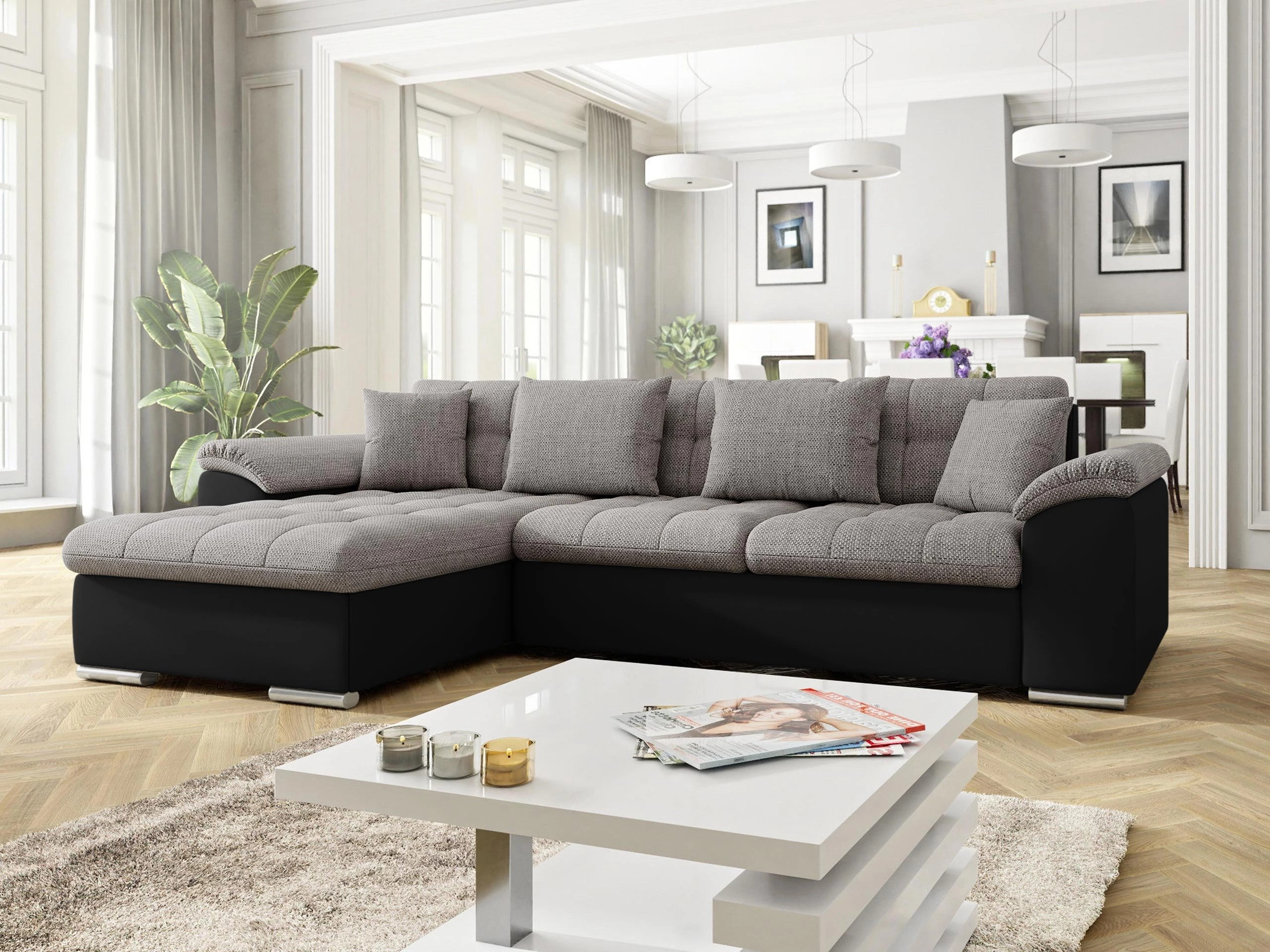 Hjørnesofa Comfivo Mica (Soft 011 + Lawa 05)
