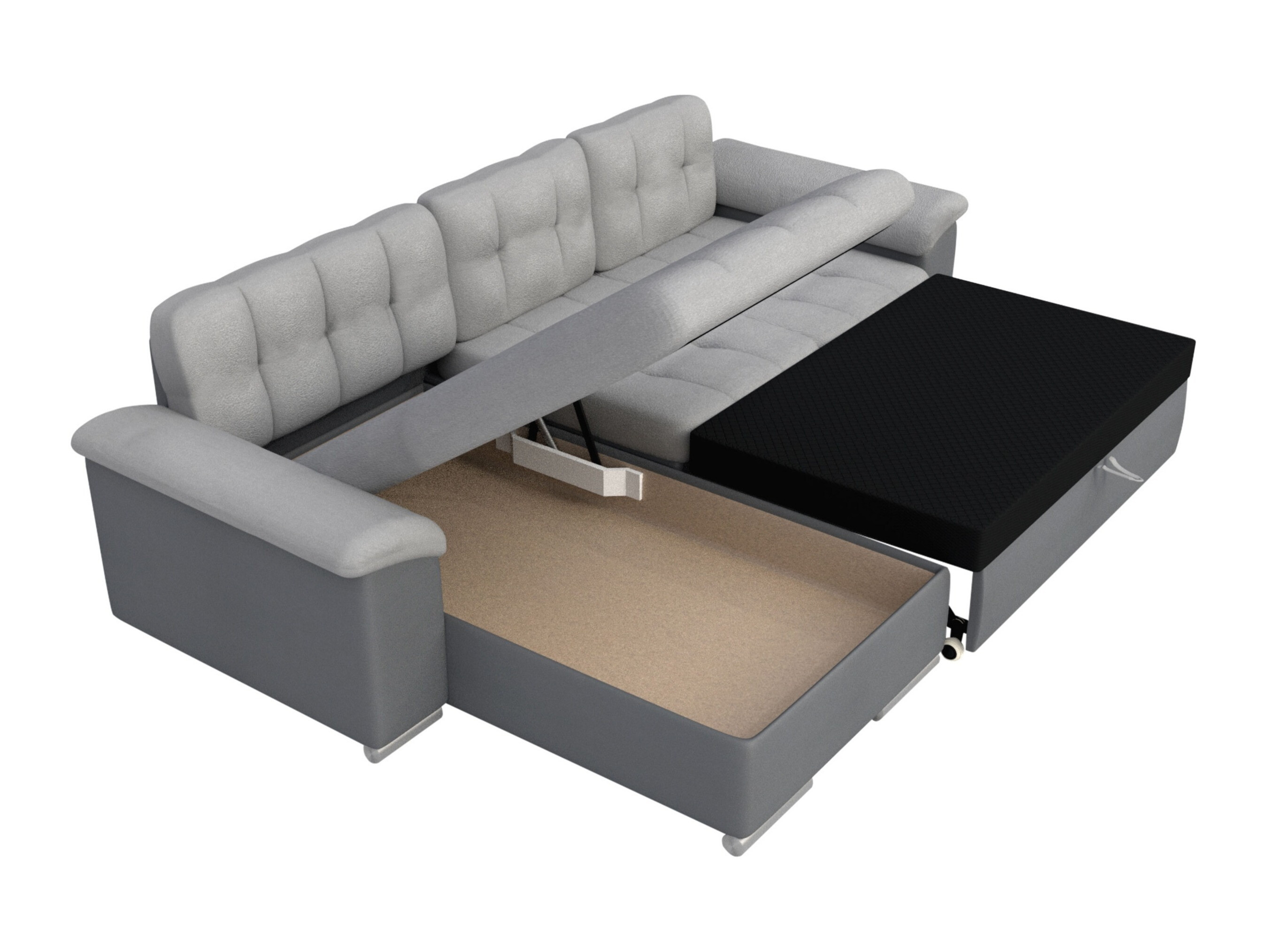 Hjørnesofa Comfivo Mica (Soft 011 + Lawa 05)