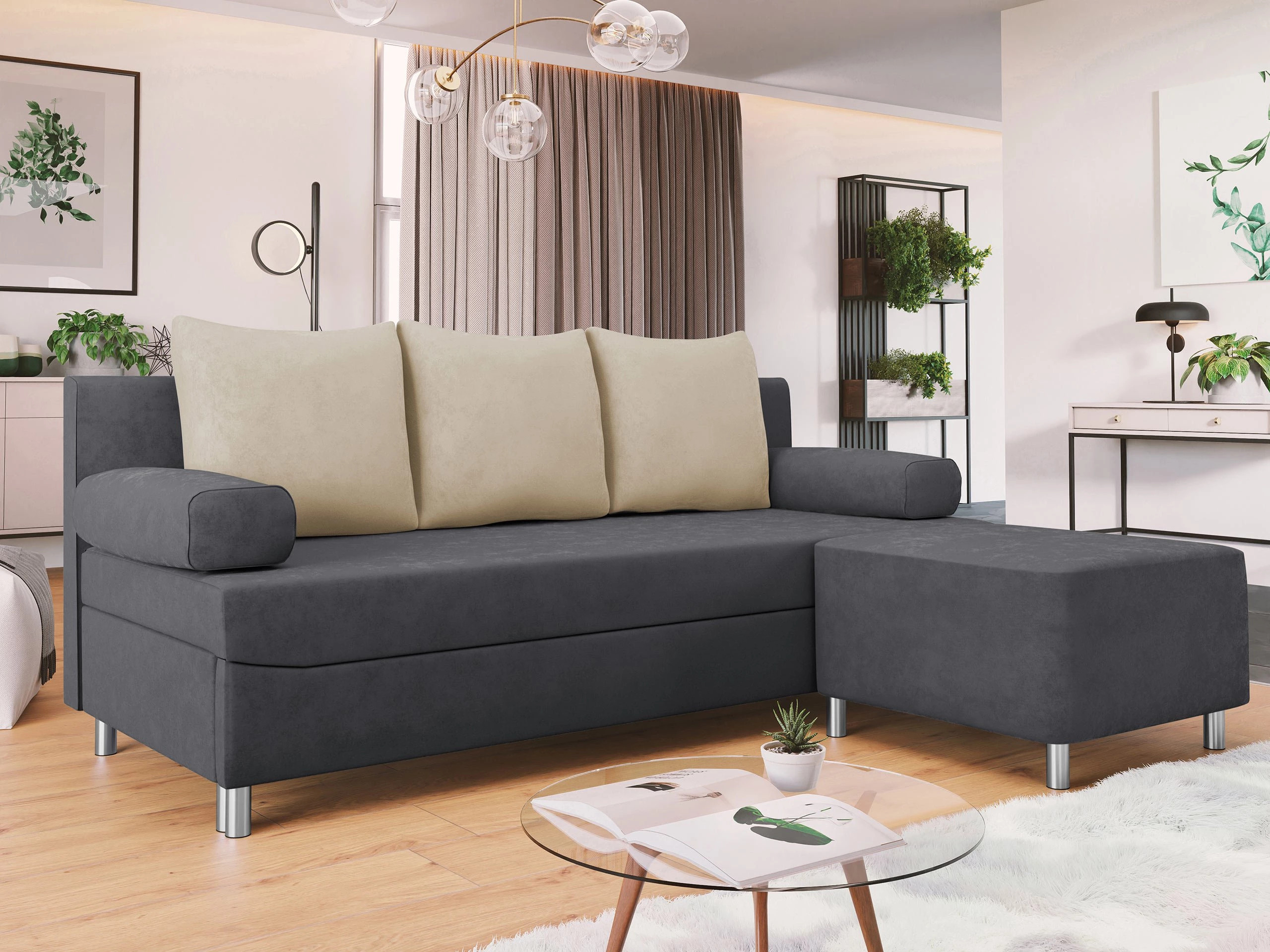 Sovesofa Comfivo Artes (Alova 36 + Alova 07)