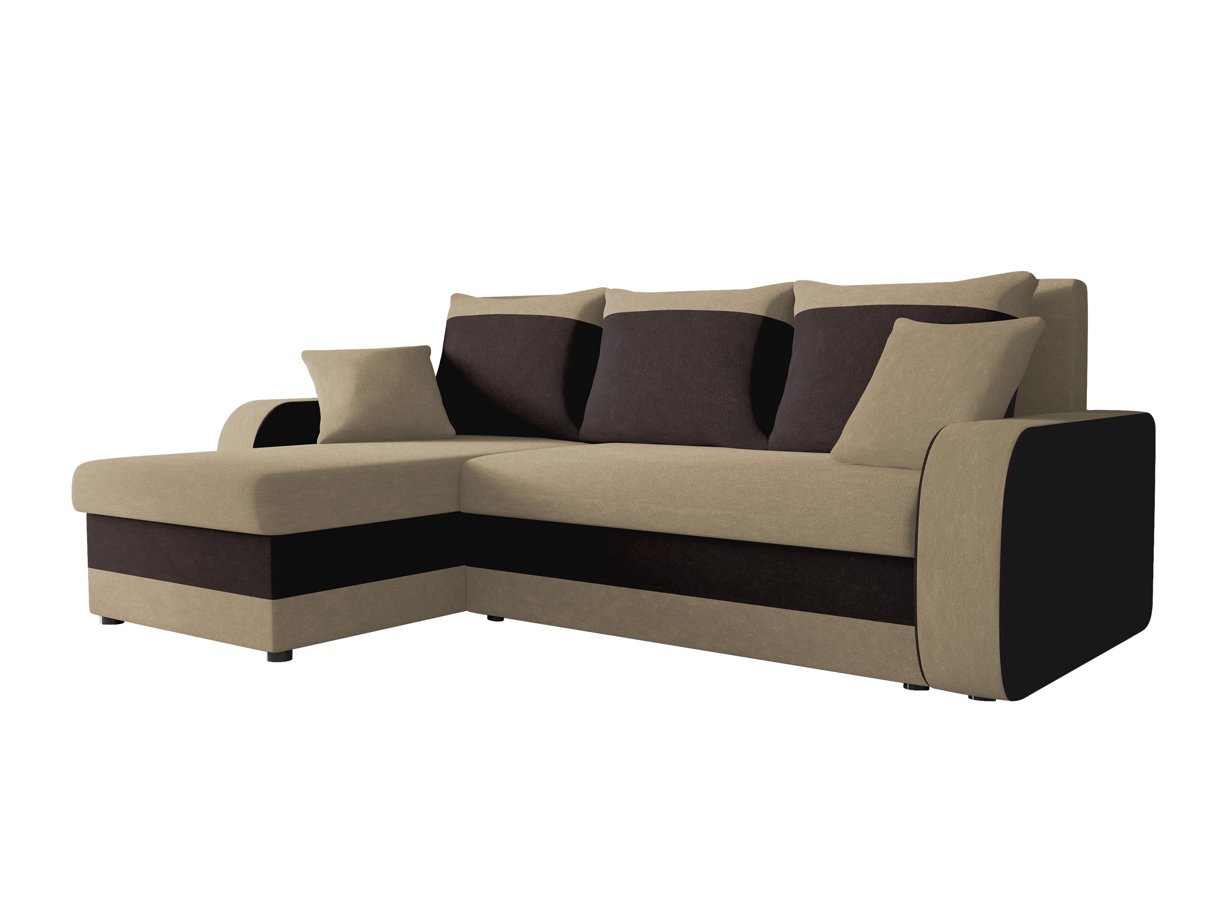 Hjørnesofa Comfivo Melissa I (Alova 07 + Alova 68)