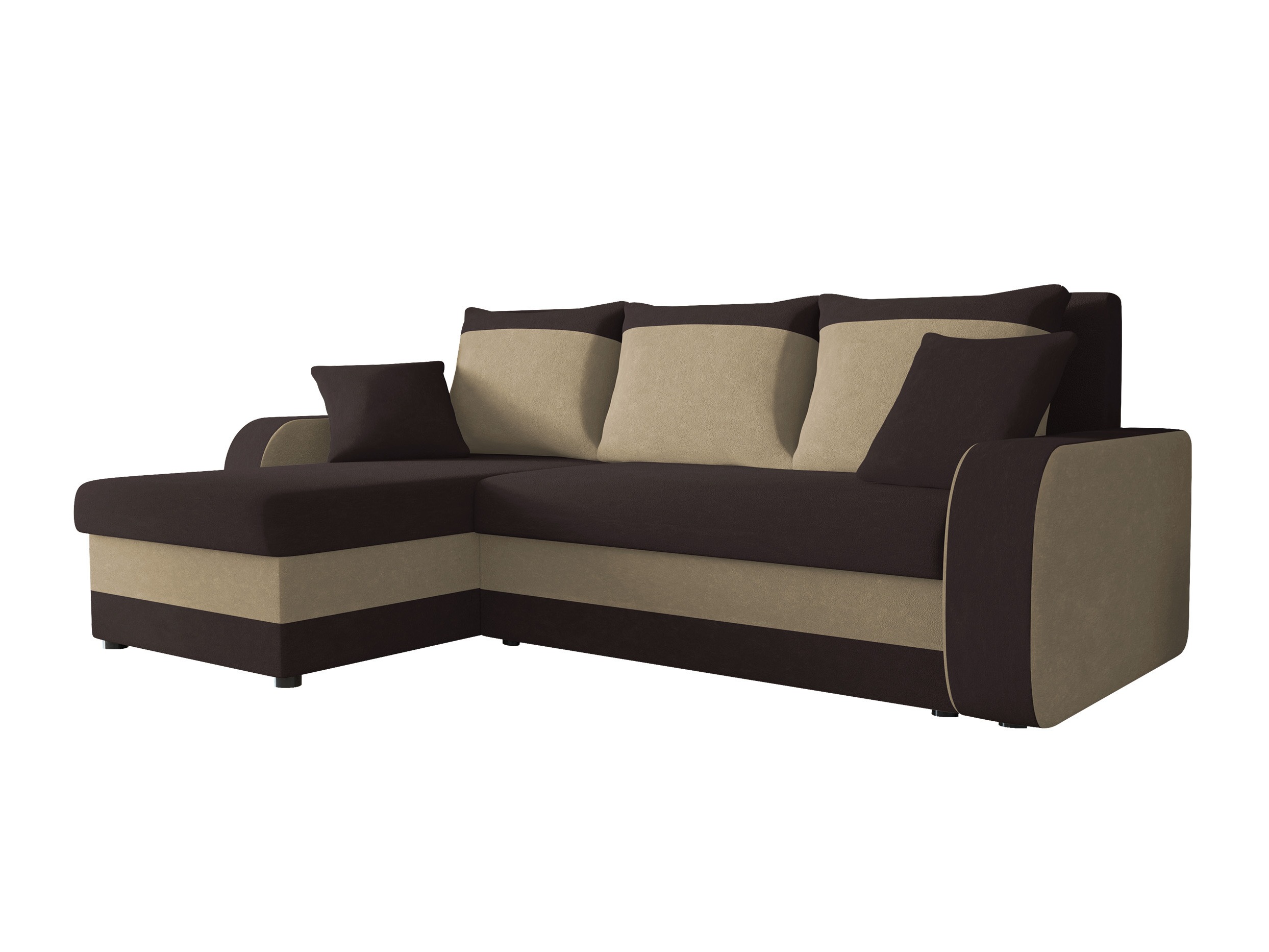 Hjørnesofa Comfivo Melissa I (Alova 68 + Alova 07)