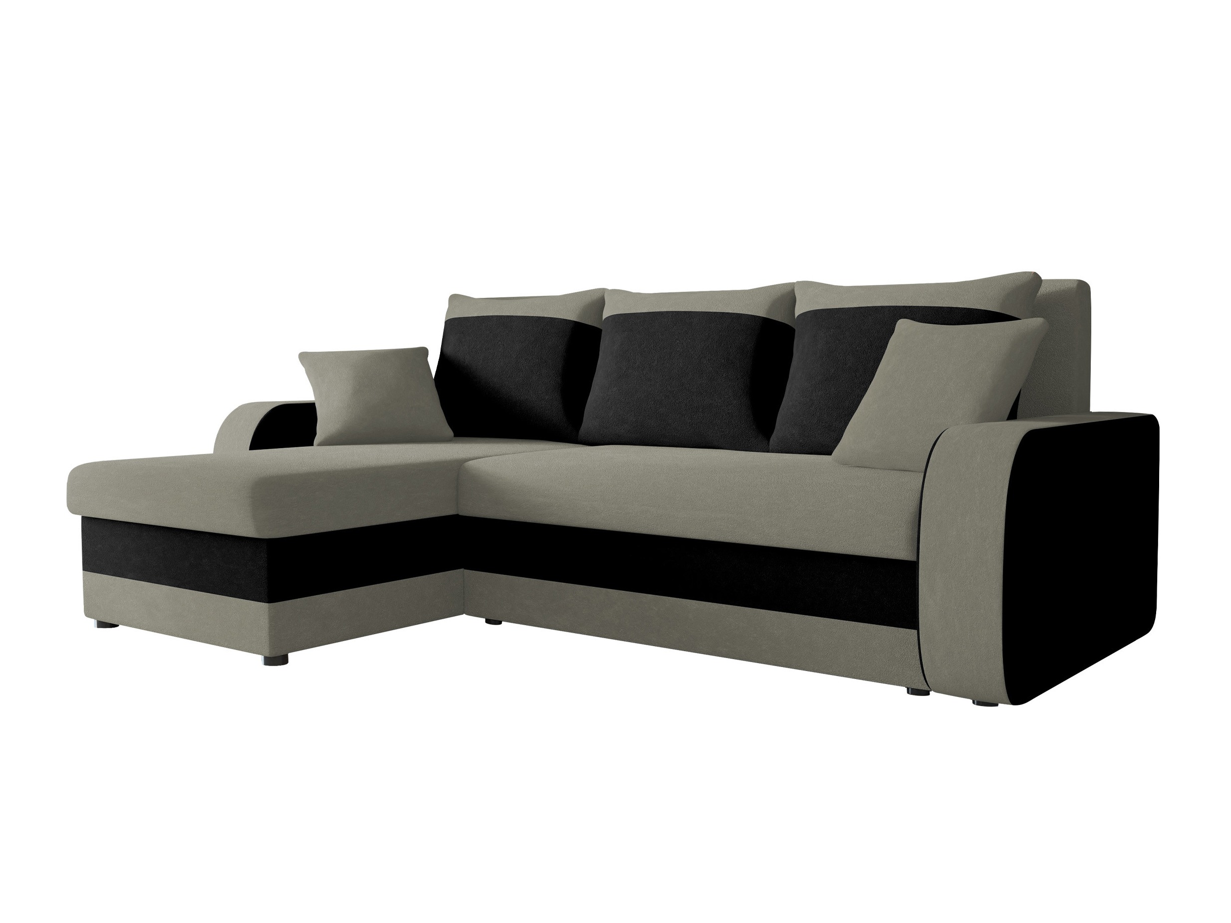 Hjørnesofa Comfivo Melissa I (Mikrofaza 0014 + Mikrofaza 0015)