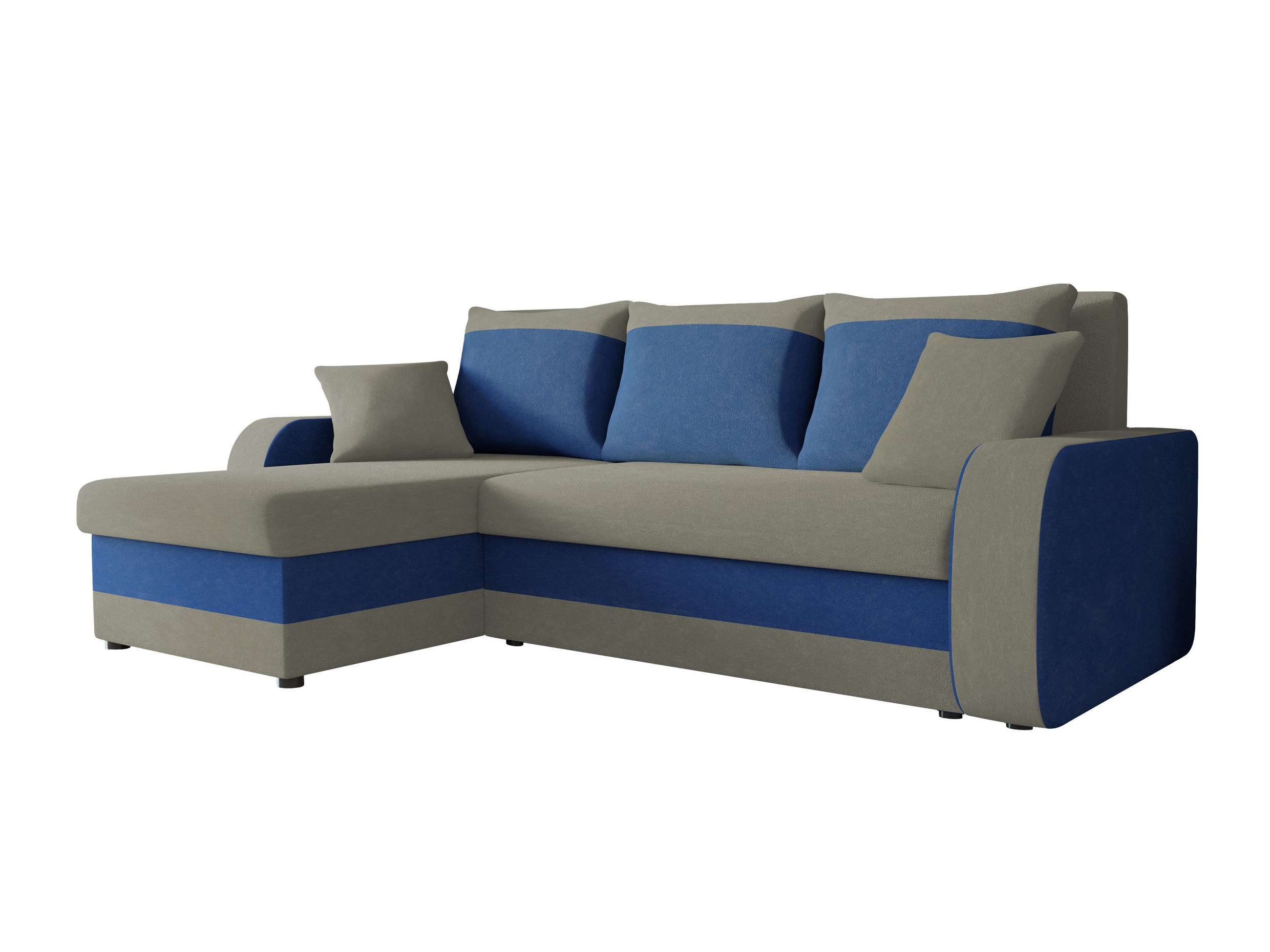Hjørnesofa Comfivo Melissa I (Mikrofaza 0014 + Mikrofaza 0036)
