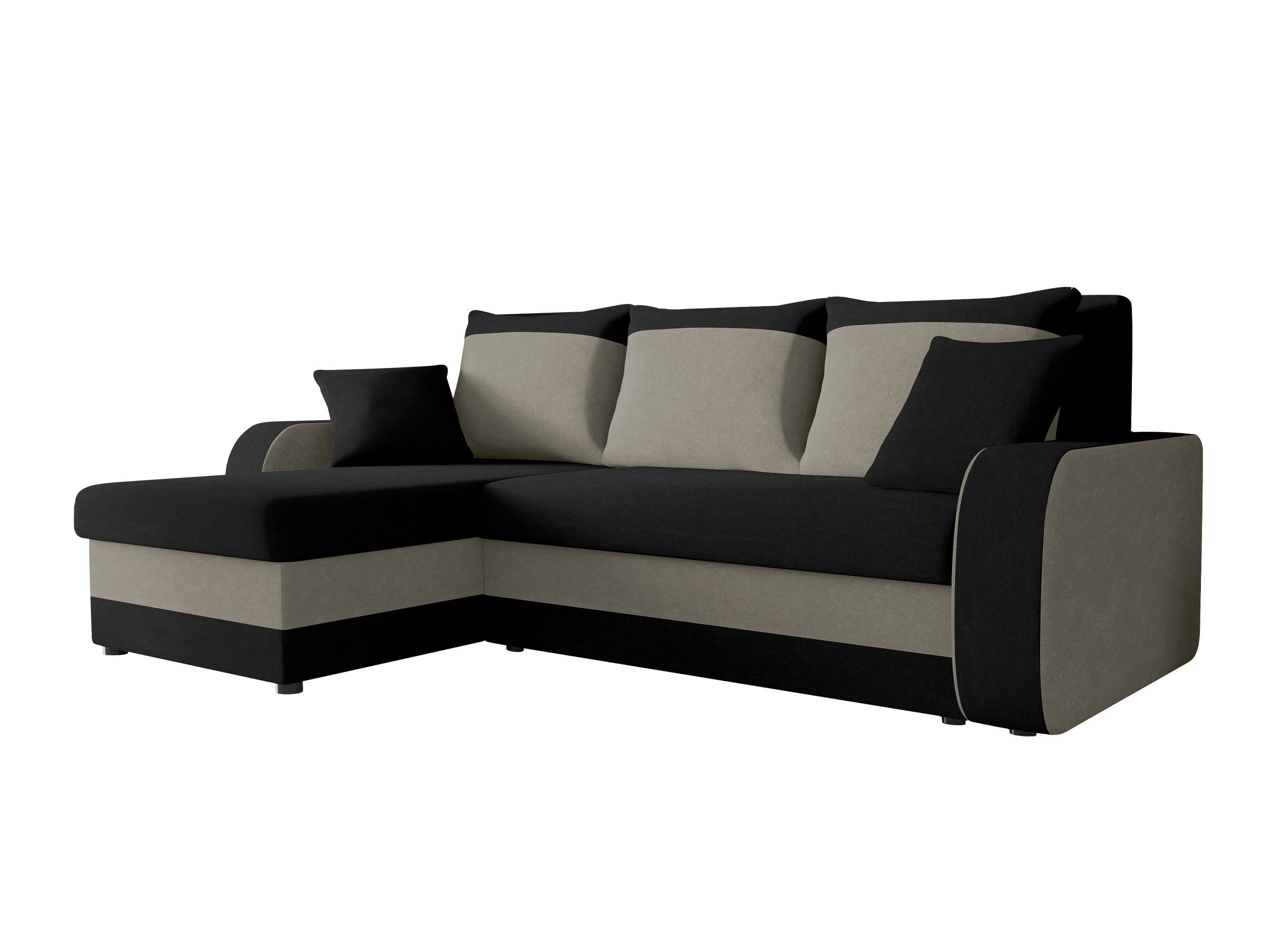 Hjørnesofa Comfivo Melissa I (Mikrofaza 0015 + Mikrofaza 0014)